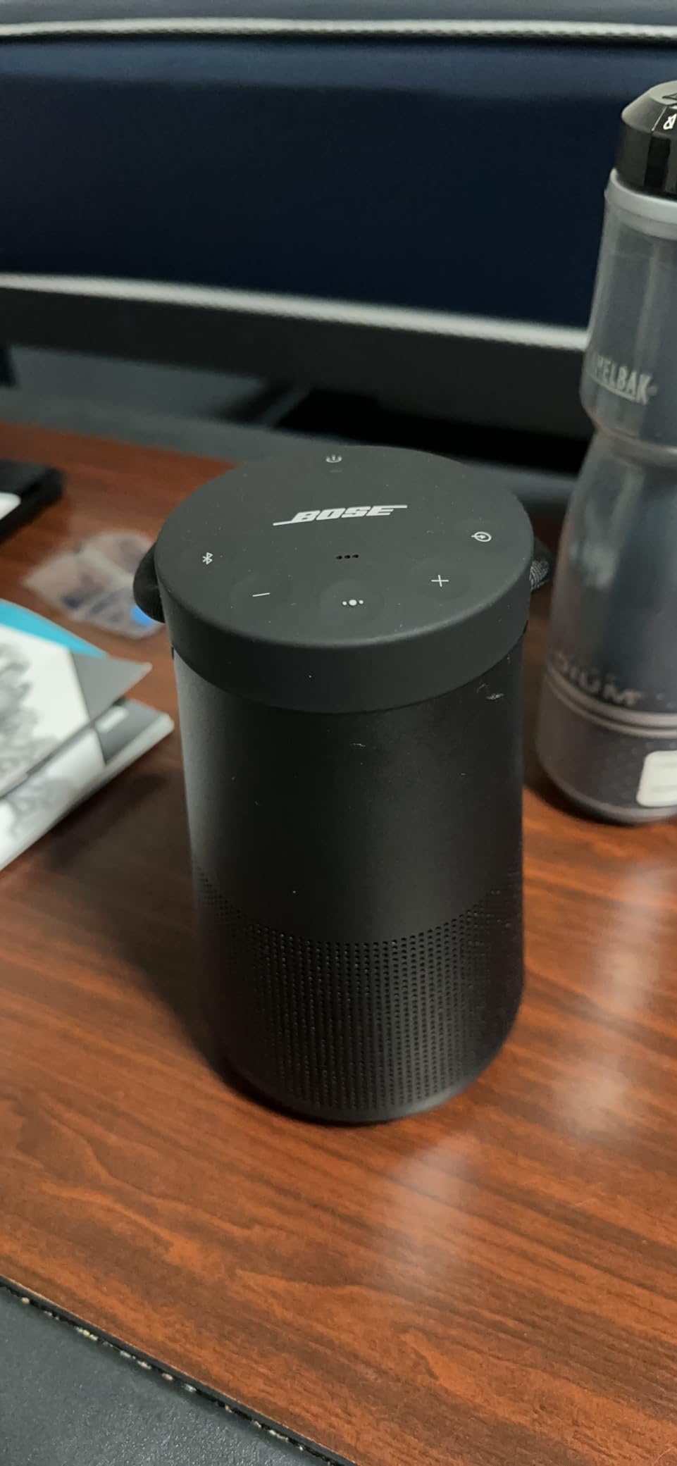 Bose SoundLink Revolve+ (Series II) Bluetooth Speaker, Portable Speaker with Microphone, Wireless and Water Resistant with 360 Degree Sound, Long Lasting Battery and Handle, Black customer photo 1