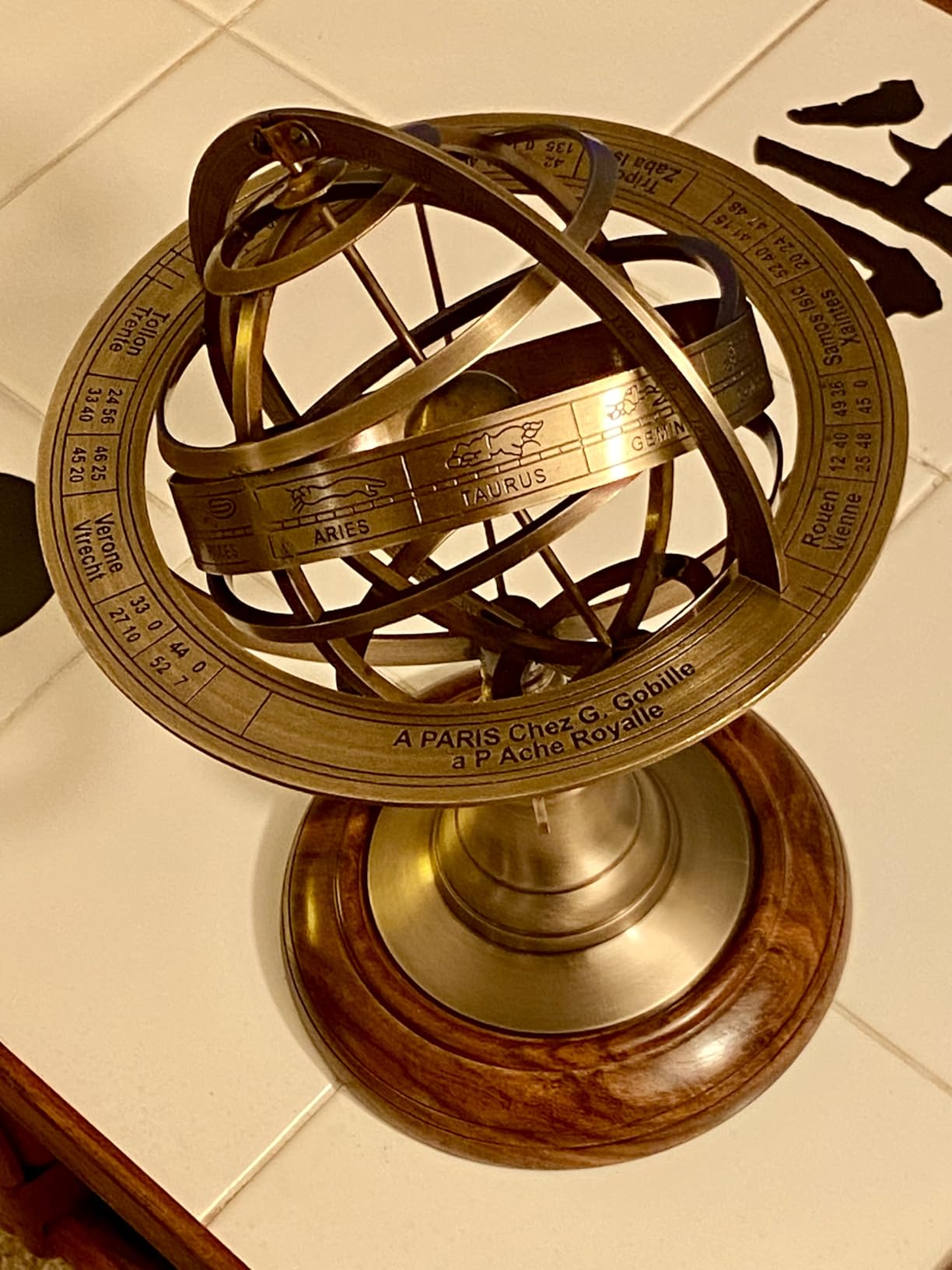 Antique Brass 11