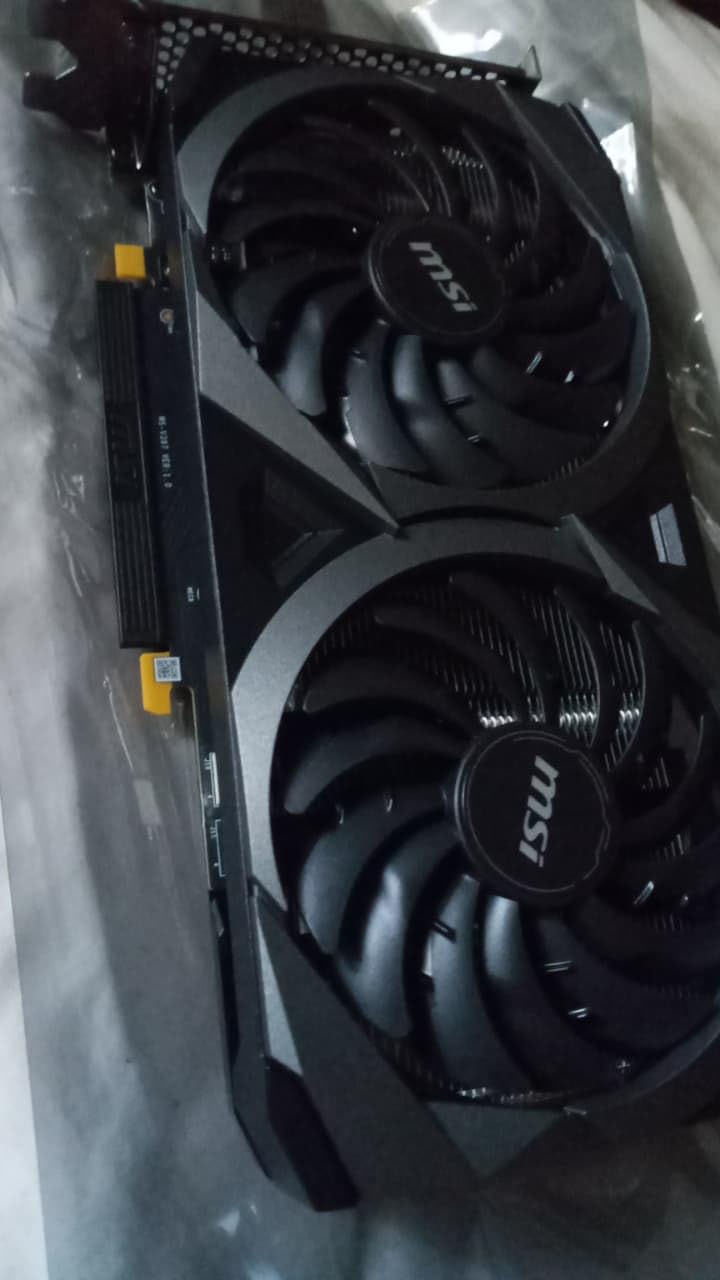 MSI Gaming GeForce RTX 3060 12GB 15 Gbps GDRR6 192-Bit HDMI/DP PCIe 4 Torx Twin Fan Ampere OC Graphics Card customer photo 1