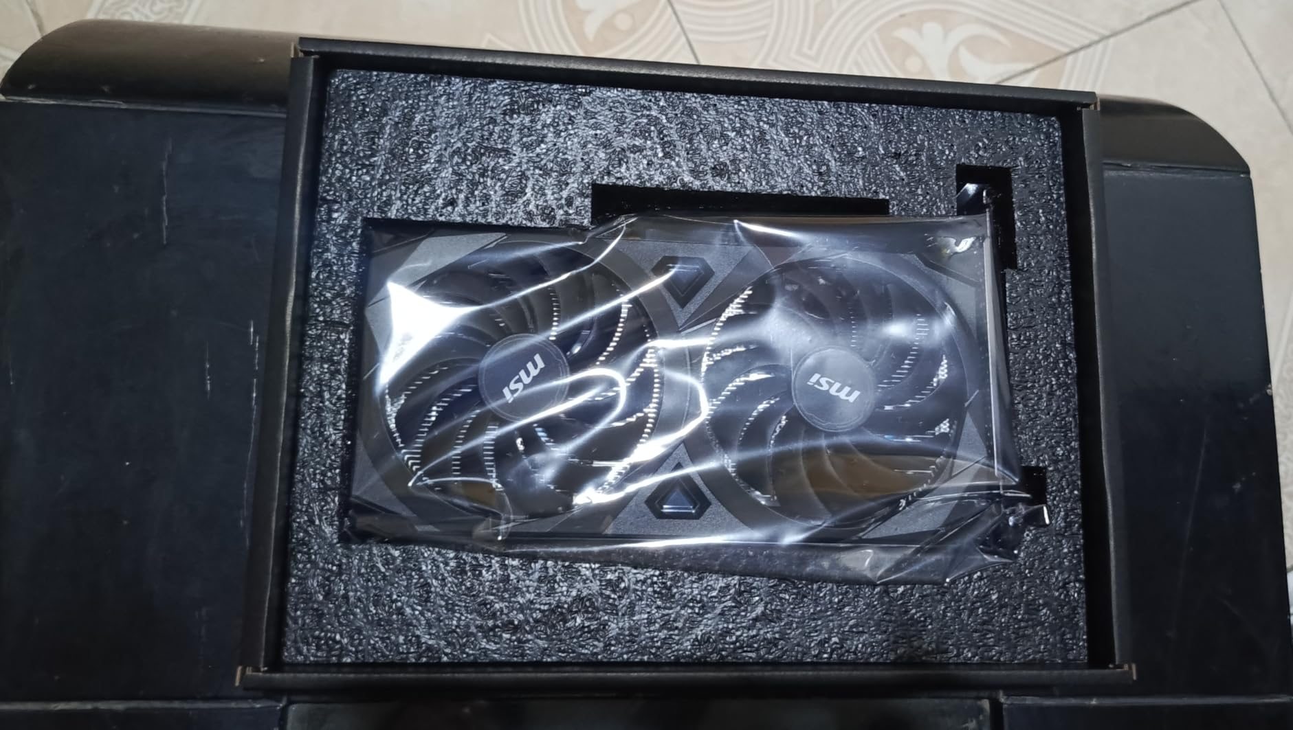 MSI Gaming GeForce RTX 3060 12GB 15 Gbps GDRR6 192-Bit HDMI/DP PCIe 4 Torx Twin Fan Ampere OC Graphics Card customer photo 2