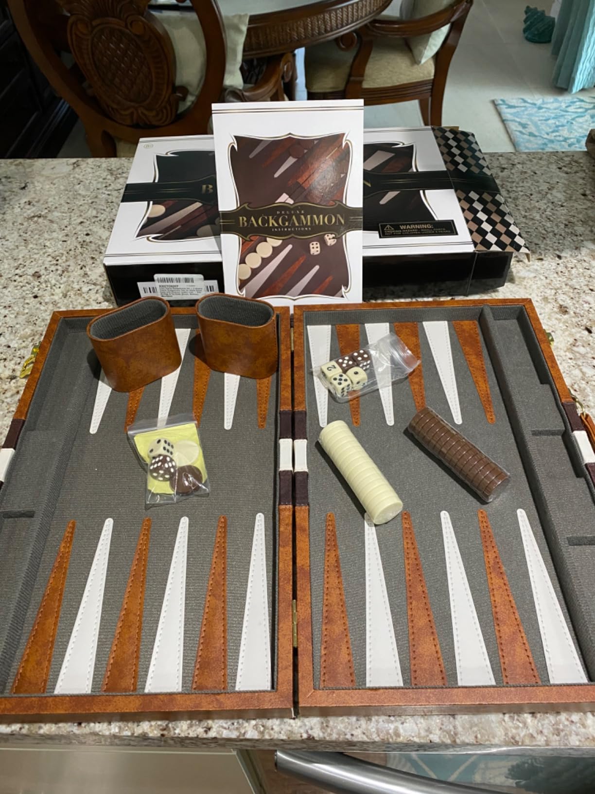 Premium Backgammon 18