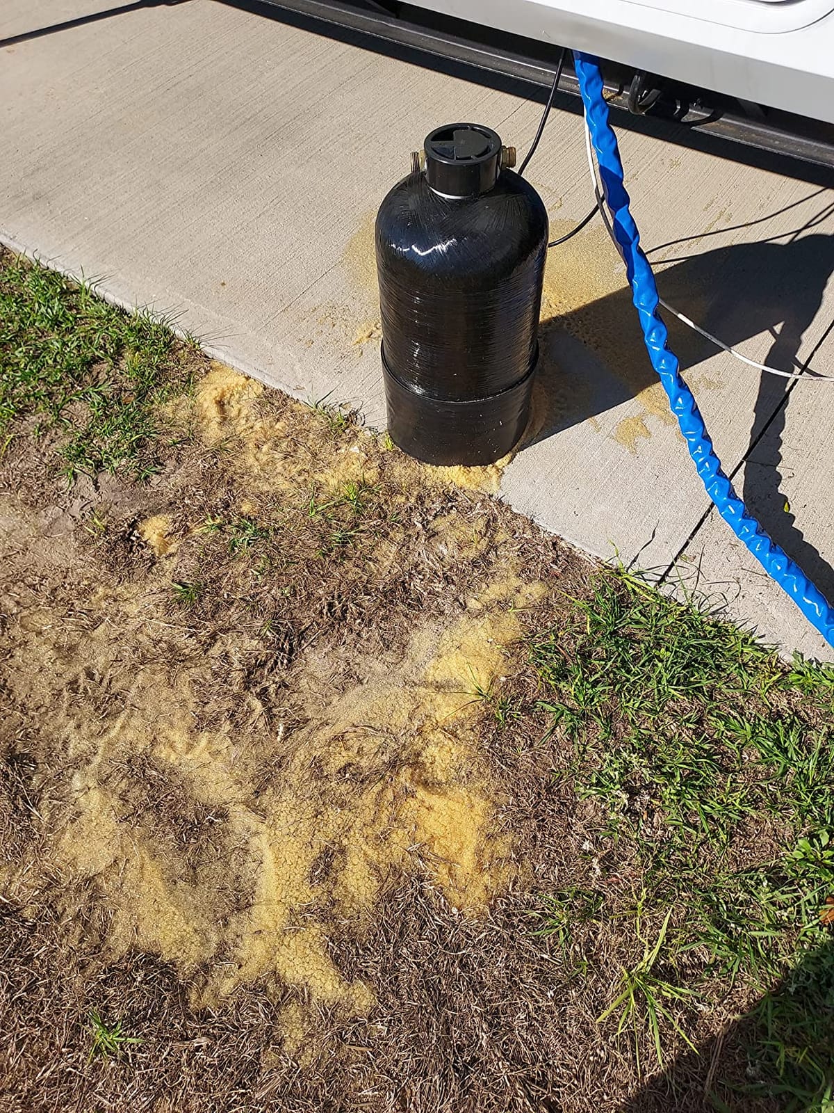 Portable Softener 16000 Grain customer photo 2