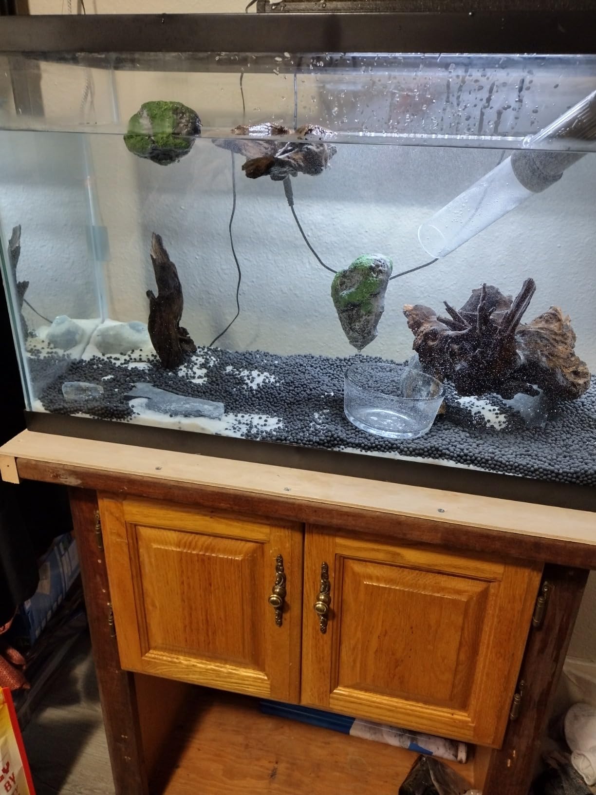 majoywoo Natural Driftwood for Aquarium Decor Fish Tank Decor Reptile Decor customer photo 1
