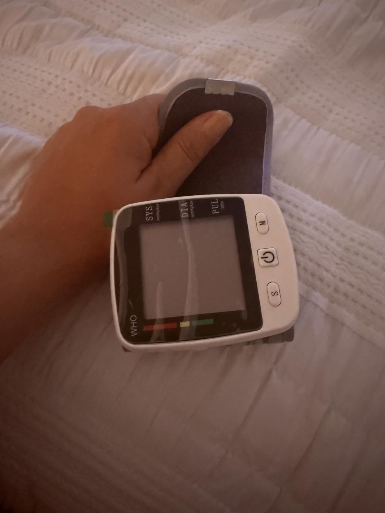 FDA Cleared Blood Pressure Monitor Wrist BP Machine for Home Use customer photo 2
