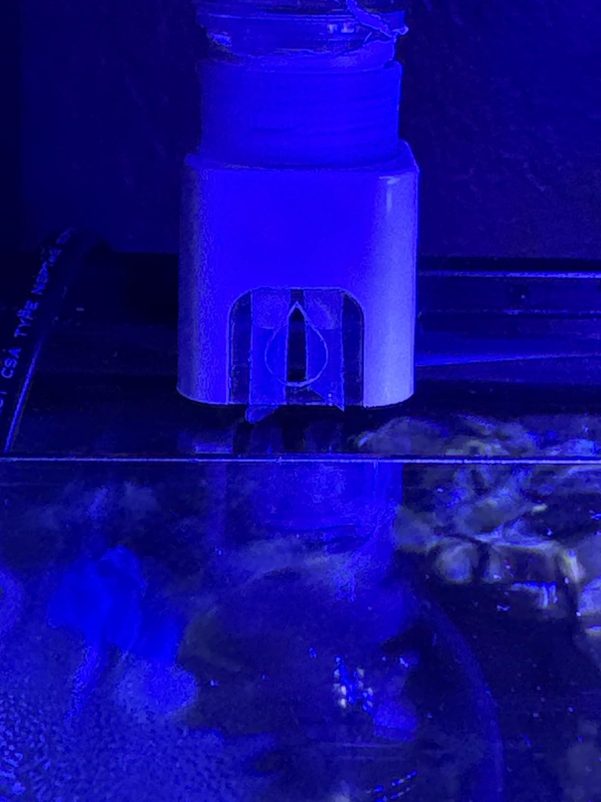 Aquarium Auto Top Off System Water Filler Compensator Blue, 1pcs customer photo 2
