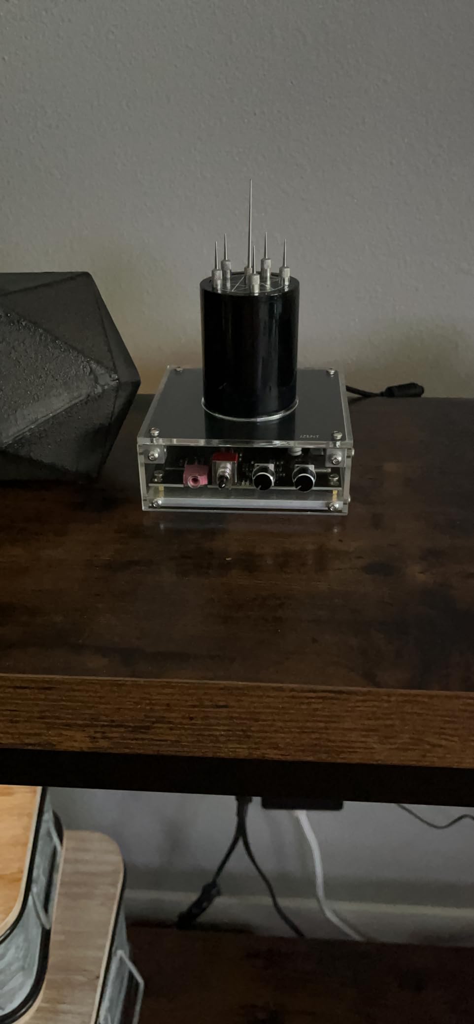 JZENT Bluetooth Music Tesla Coil SSTC Wireless Transmission Model JE-19 customer photo 1