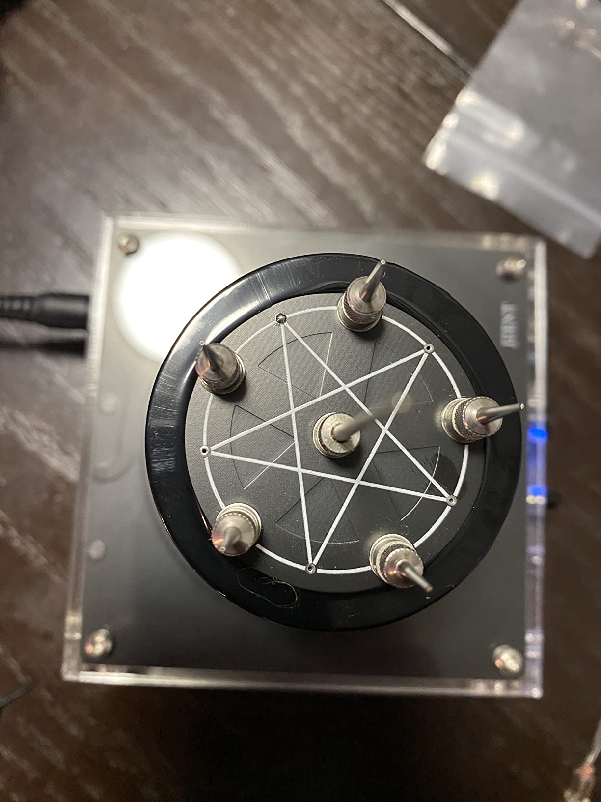 JZENT Bluetooth Music Tesla Coil SSTC Wireless Transmission Model JE-19 customer photo 2