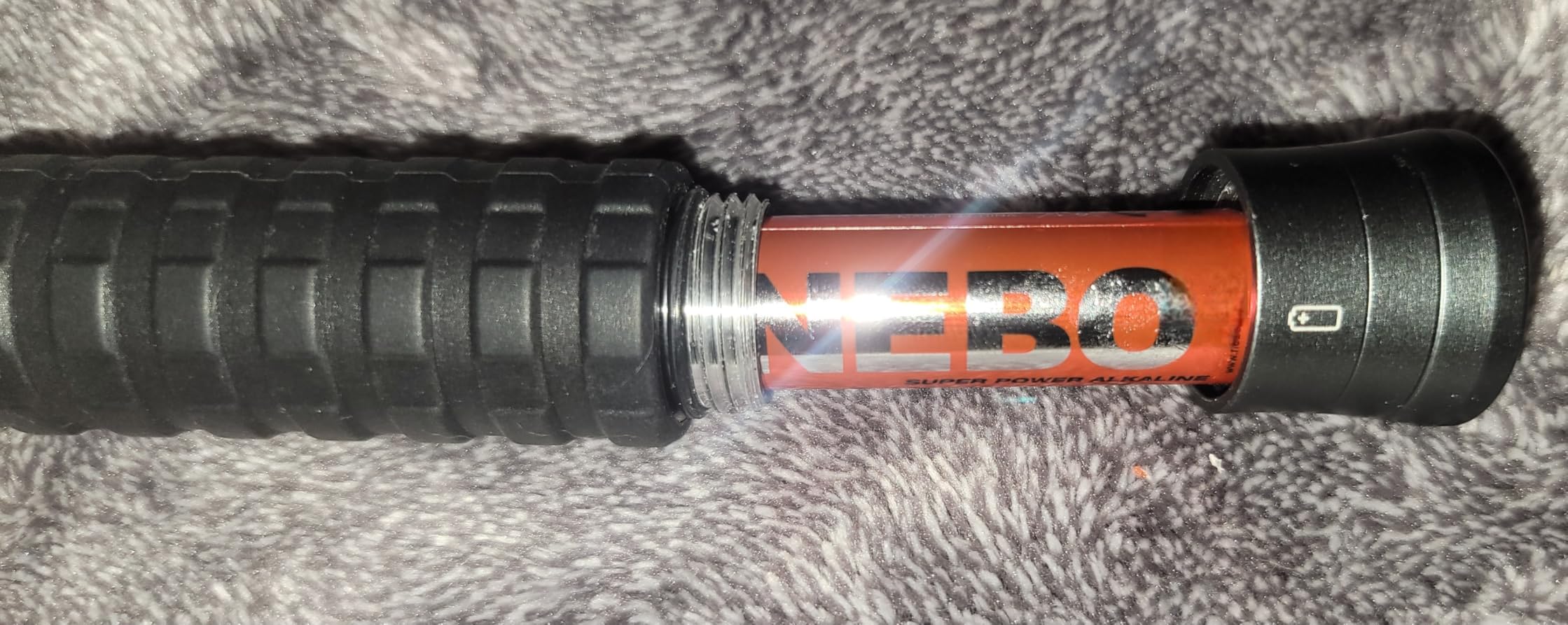 NEBO Big Larry 3 Work Light, 600 Lumen Flashlight & COB Task Light, Magnetic Base & Steel Clip customer photo 2