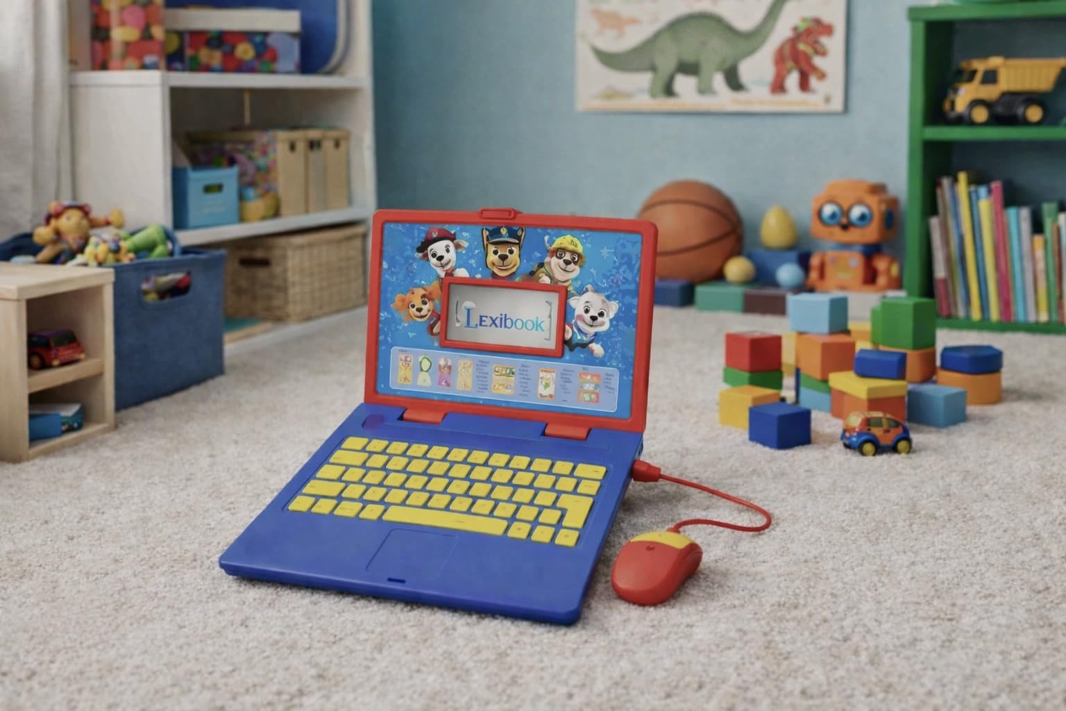 Lexibook, Paw Patrol Educational Laptop for Kids, JC598PAi2 customer photo 1