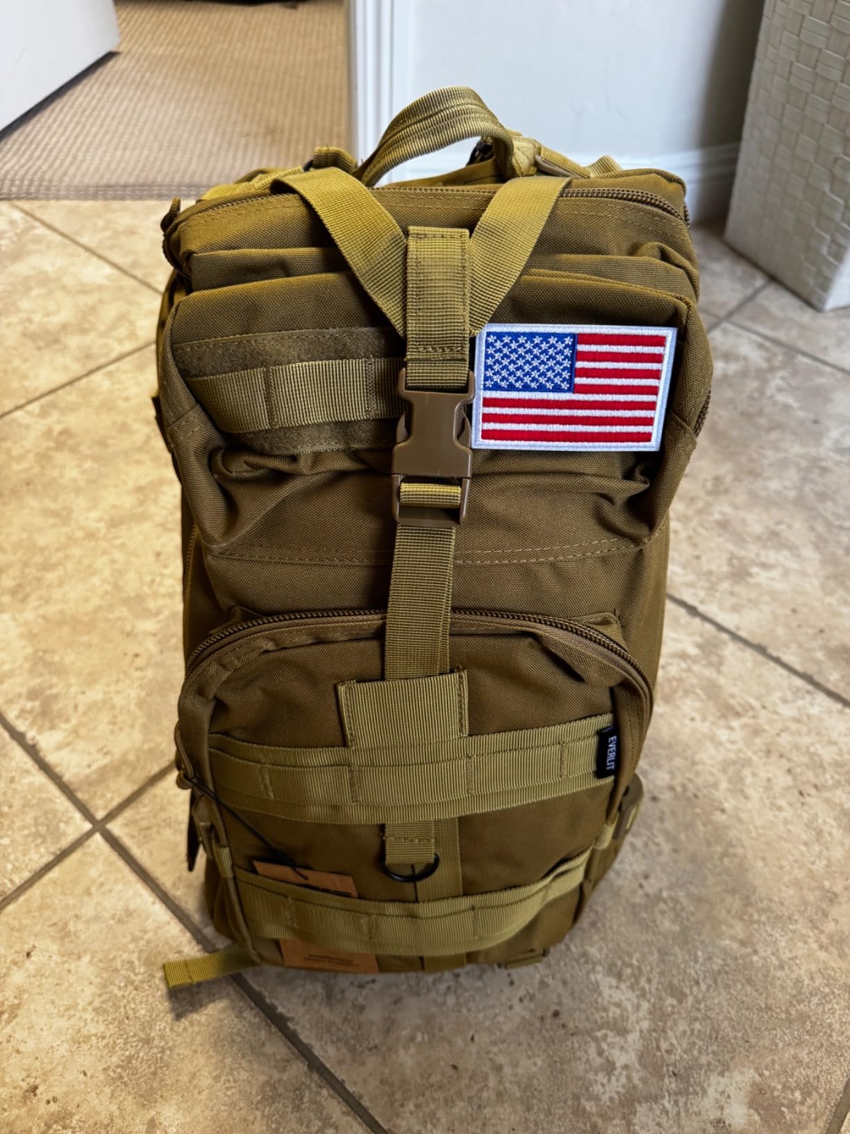 EVERLIT Complete 72 Hours Earthquake Bug Out Bag Emergency Survival Kit for Family. Be Prepared for Hurricanes, Floods, Tsunami, Other Disasters customer photo 1