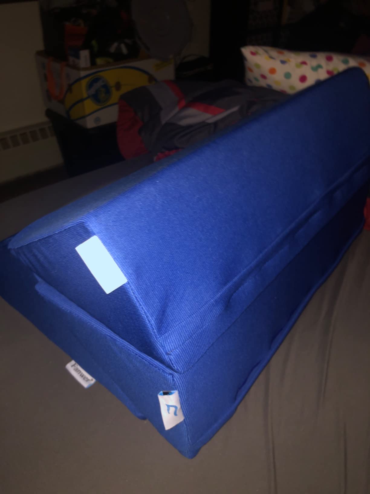 Fanwer Positioning Wedge Pillow for Side Sleeping (3 in 1), 40 Degree Triangle Bed Wedges & Body Positioners for Back Pain, Preventing Bedsores, After Surgery, Knees Elevated, Pregnancy customer photo 1