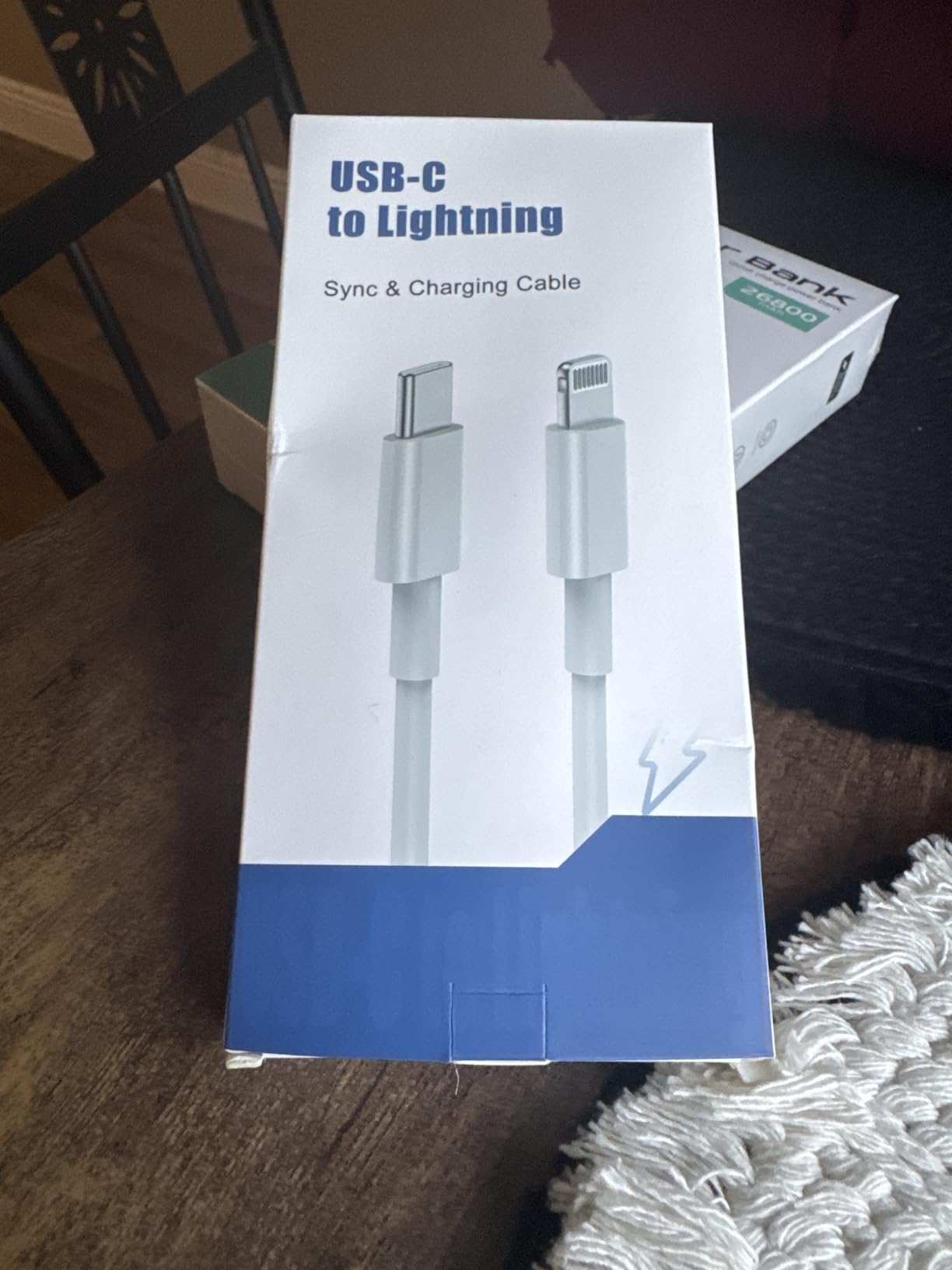 2Pack for iPhone14/13/12 Fast Charger Cable 6ft [Apple MFi Certified], USB Type C to Lightning Cable 6 Foot Apple iPhone Charging Cord for iPhone14 13 12 Pro XR XS Plus customer photo 1