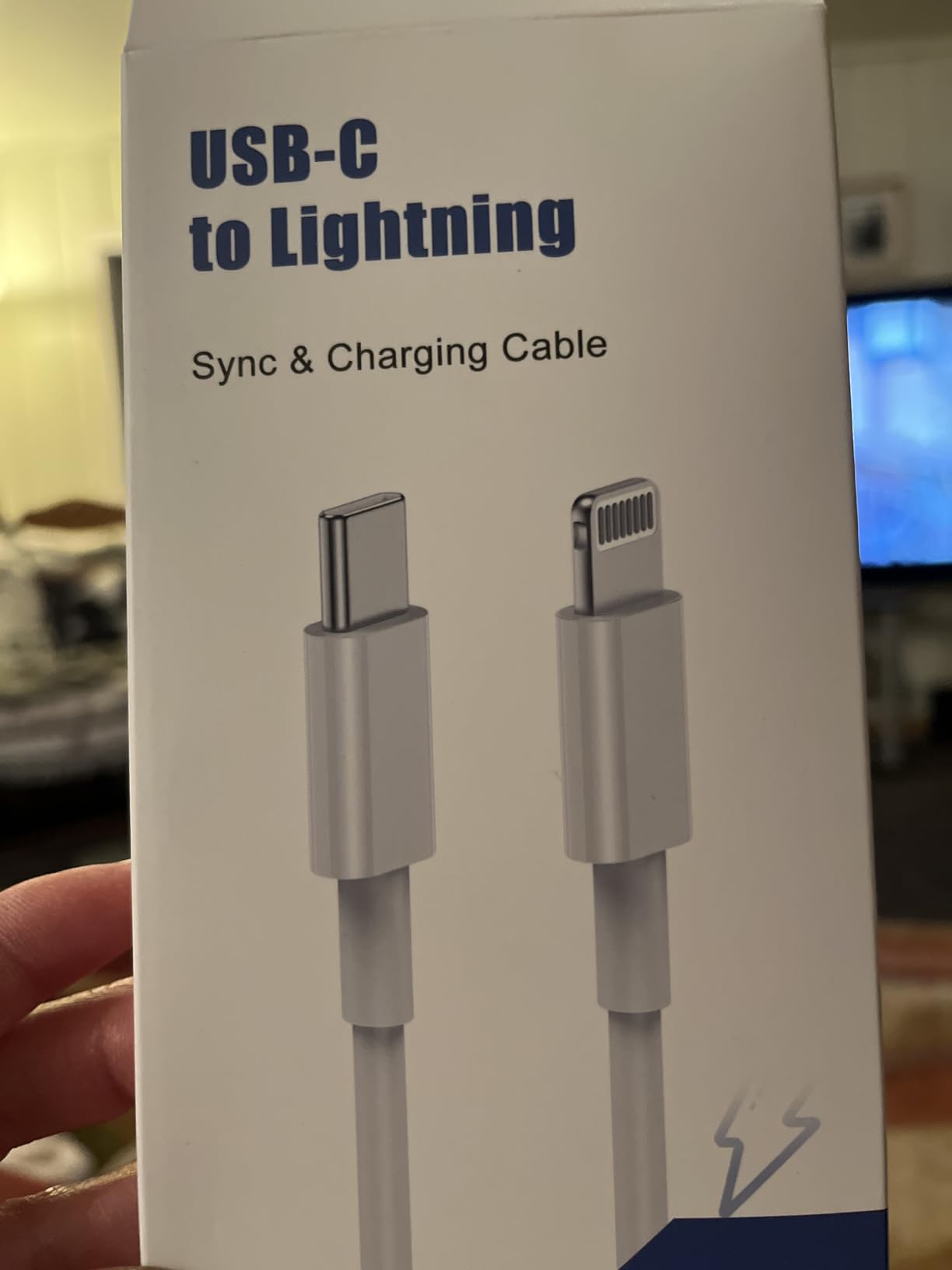 2Pack for iPhone14/13/12 Fast Charger Cable 6ft [Apple MFi Certified], USB Type C to Lightning Cable 6 Foot Apple iPhone Charging Cord for iPhone14 13 12 Pro XR XS Plus customer photo 2