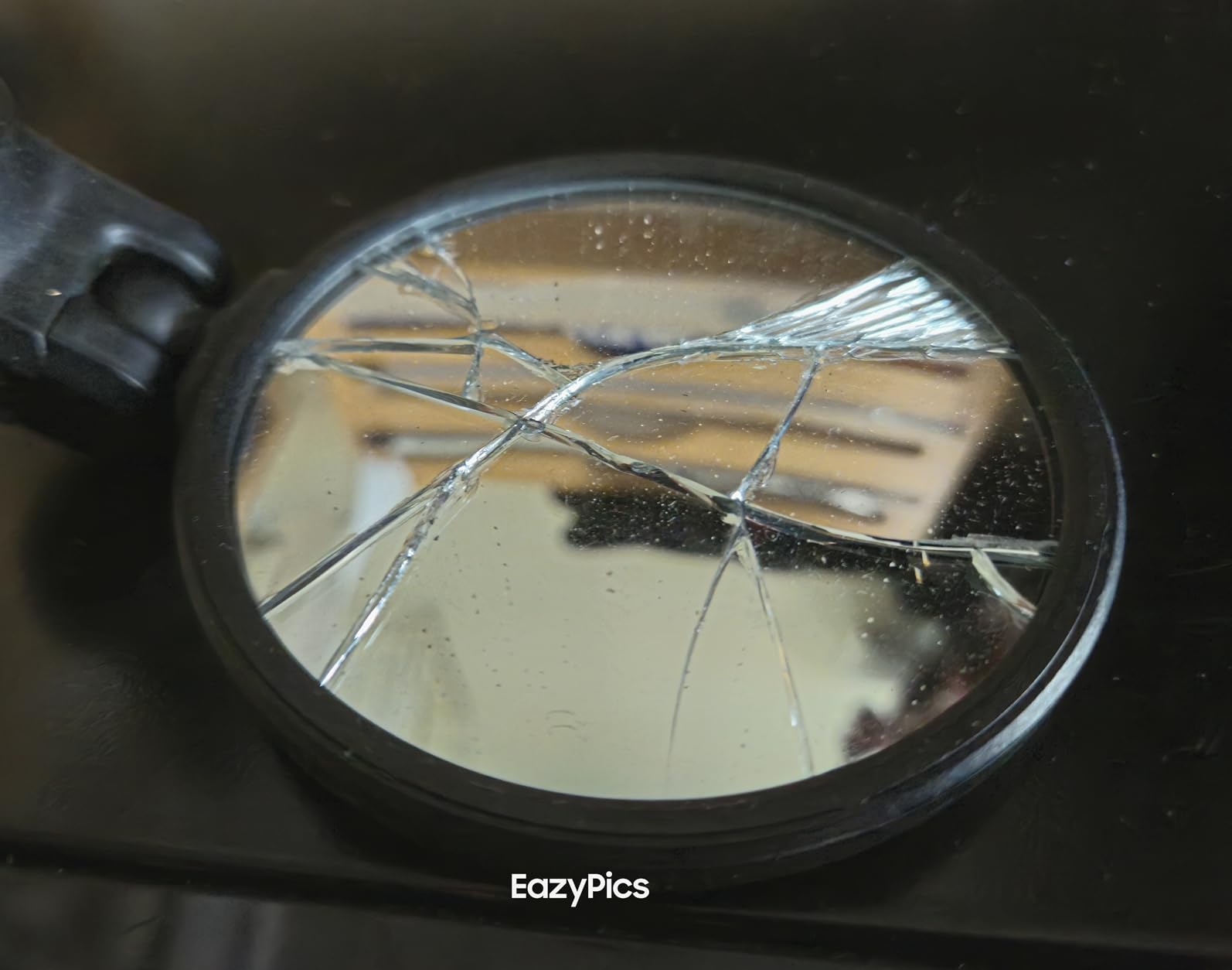 BriskMore Bike Mirrors,Bike Bar End Mirror, HD Glass Convex Lens Bicycle Rearview Mirror, Safe Cycling Rearview Mirror, Easy to Install customer photo 2
