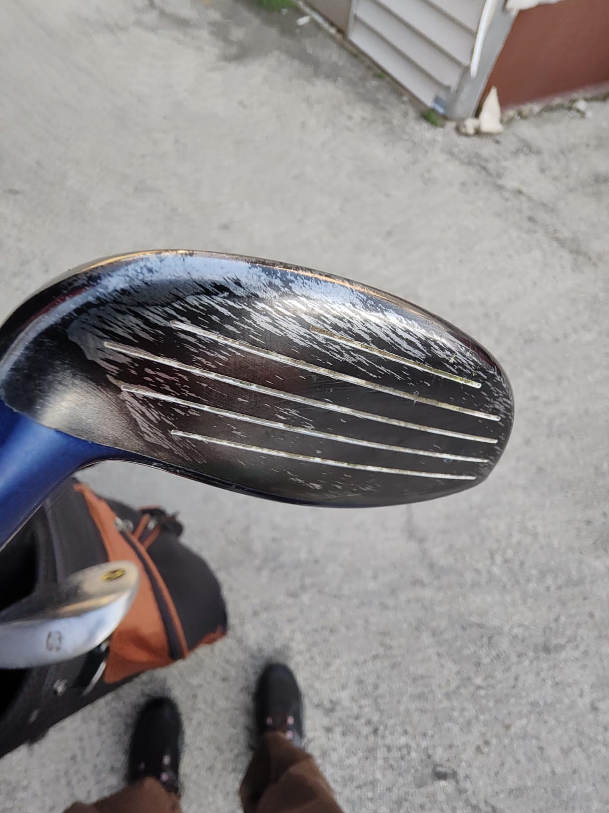 Japan WaZaki Hybrid Iron Set USGA R A Rules Golf Club customer photo 1