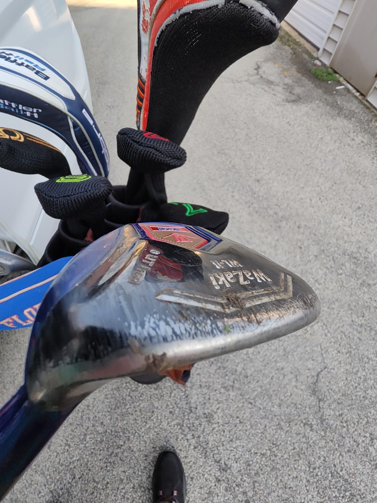 Japan WaZaki Hybrid Iron Set USGA R A Rules Golf Club customer photo 2