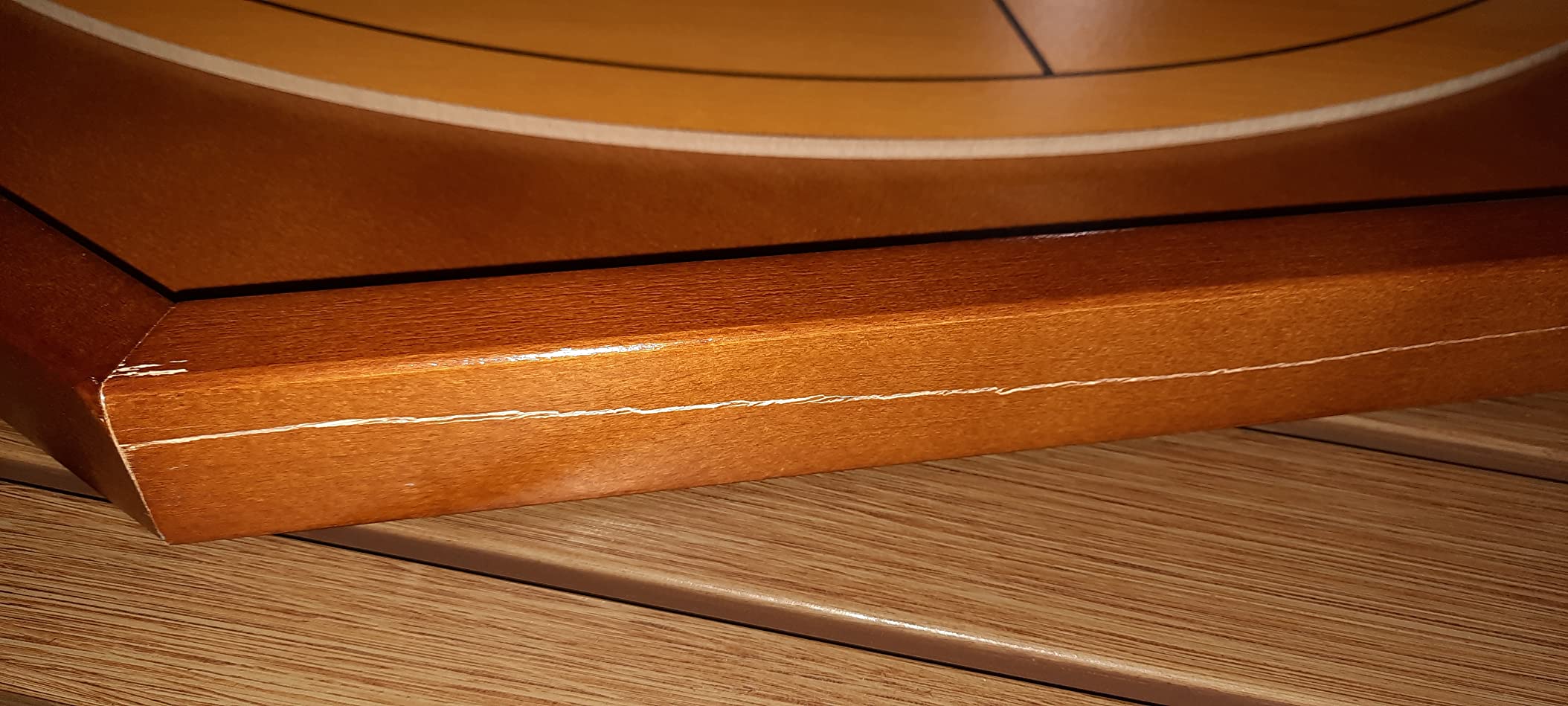 Crokinole and Checkers, 27-Inch Classic Crokinole Board Game with 22
