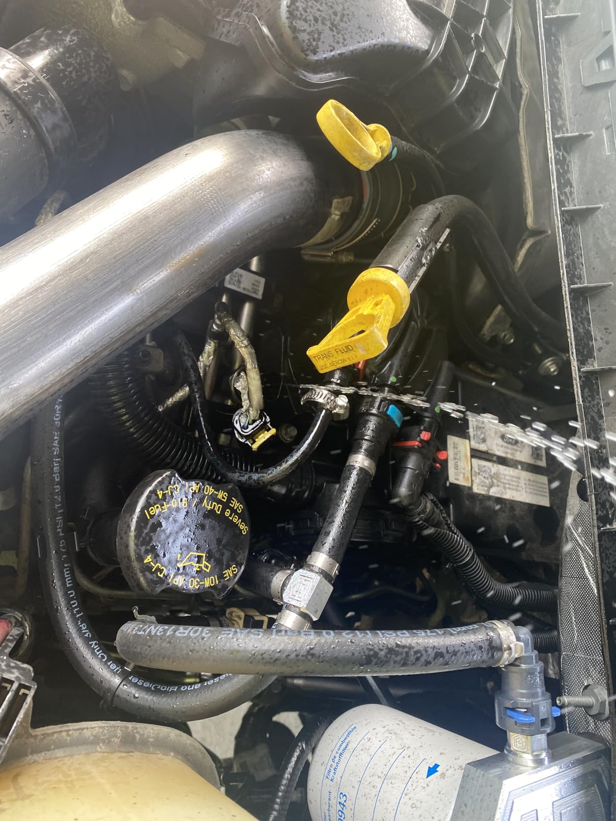 S&S Diesel Motorsport Gen2.1 CP4.2 Disaster Prevention Kit Compatible with 2011+ 6.7 Powerstroke customer photo 1