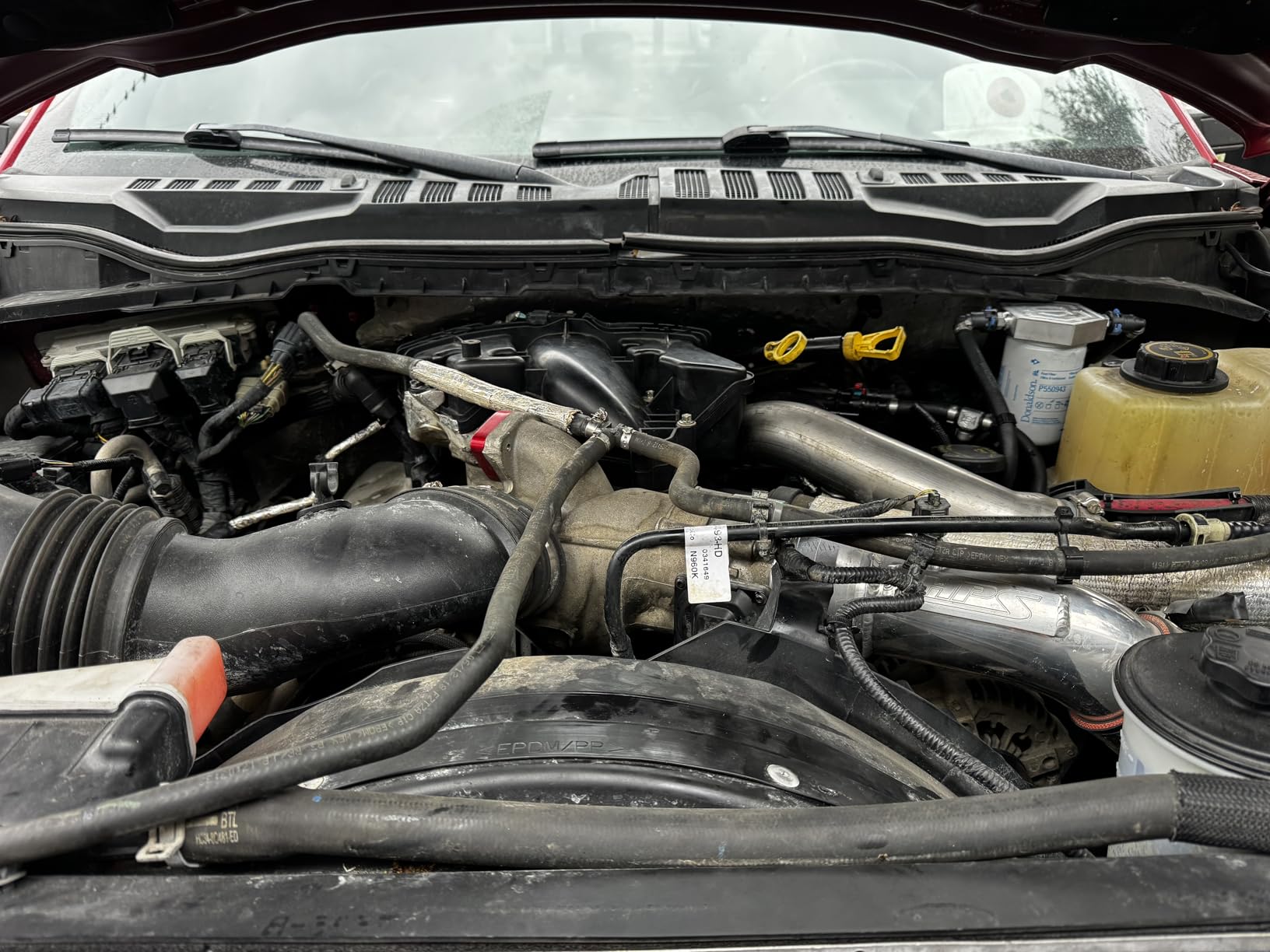 S&S Diesel Motorsport Gen2.1 CP4.2 Disaster Prevention Kit Compatible with 2011+ 6.7 Powerstroke customer photo 2