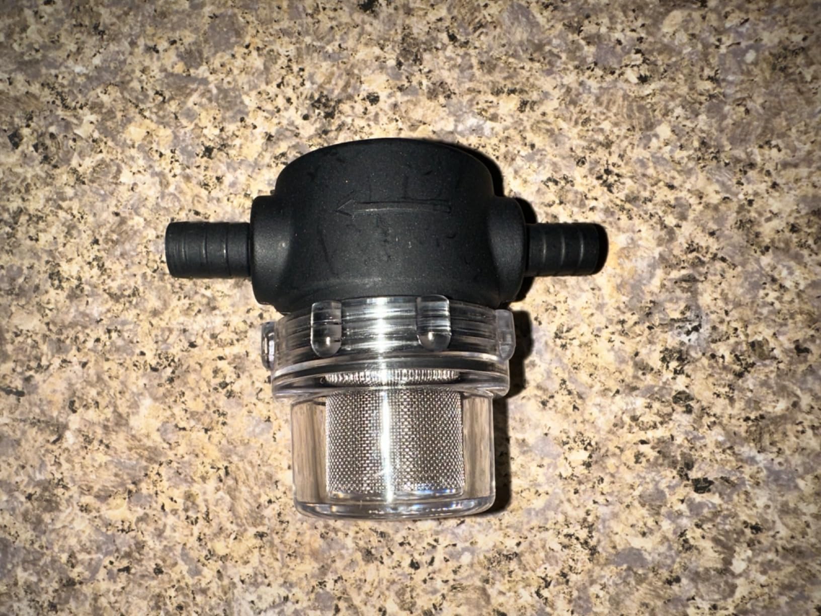 1 Piece Water Pump Strainer 3/8 ID Hose Barb with Mesh Filter Screen customer photo 2