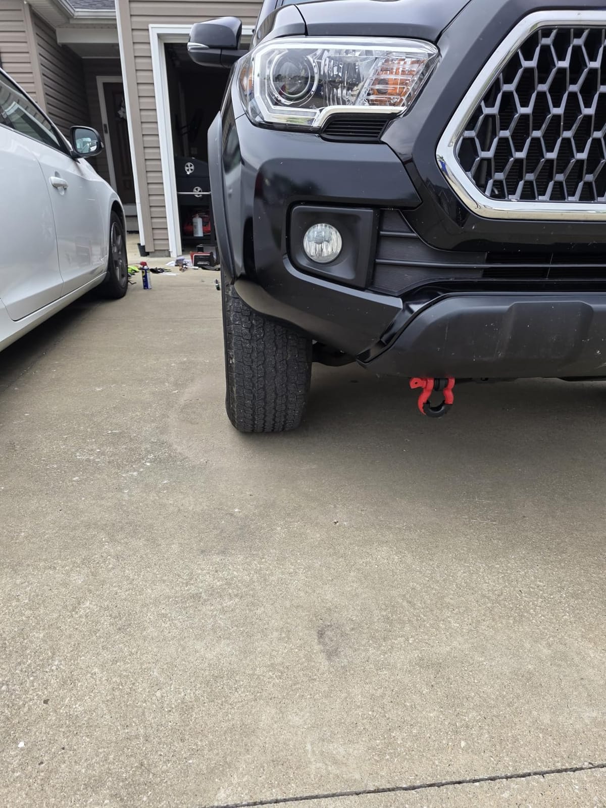 Richeer 1 inch 6x5.5 Hub Centric Wheel Spacers for 1995-2023 Tacoma customer photo 2