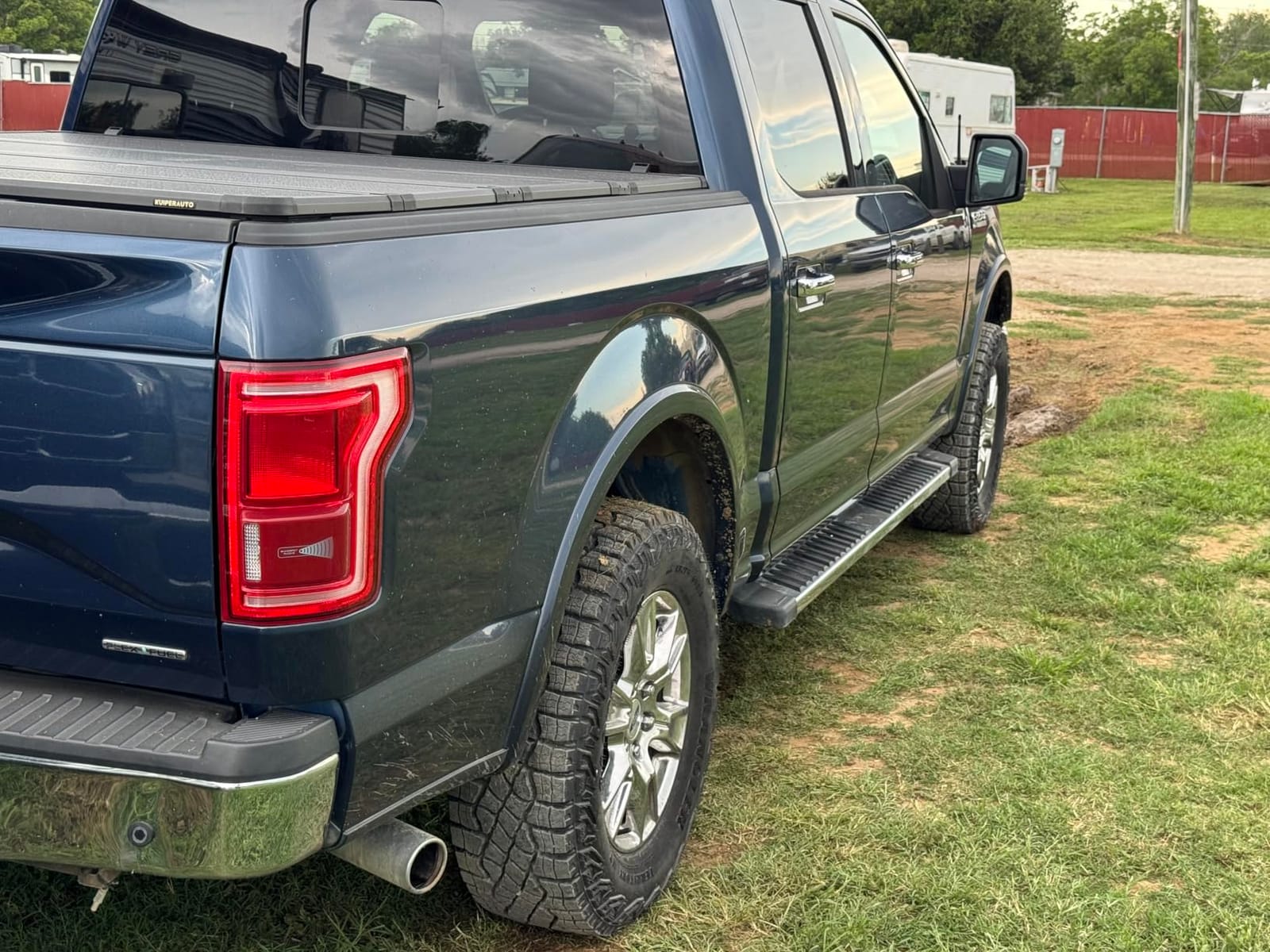 Goodyear Wrangler Territory MT LT275/65R18 113Q C Tire customer photo 1