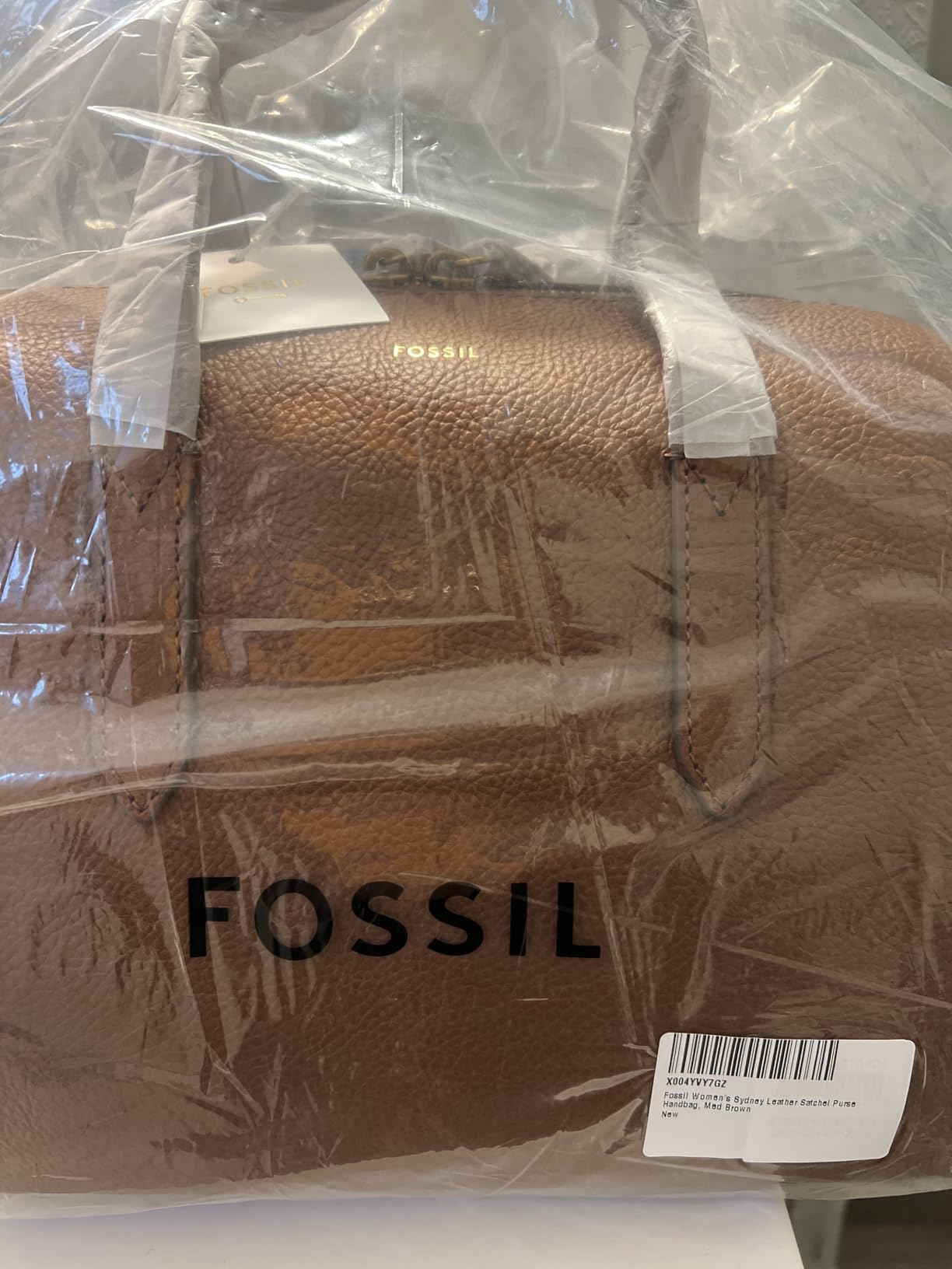 Fossil Women's Sydney Satchel Purse Handbag customer photo 1
