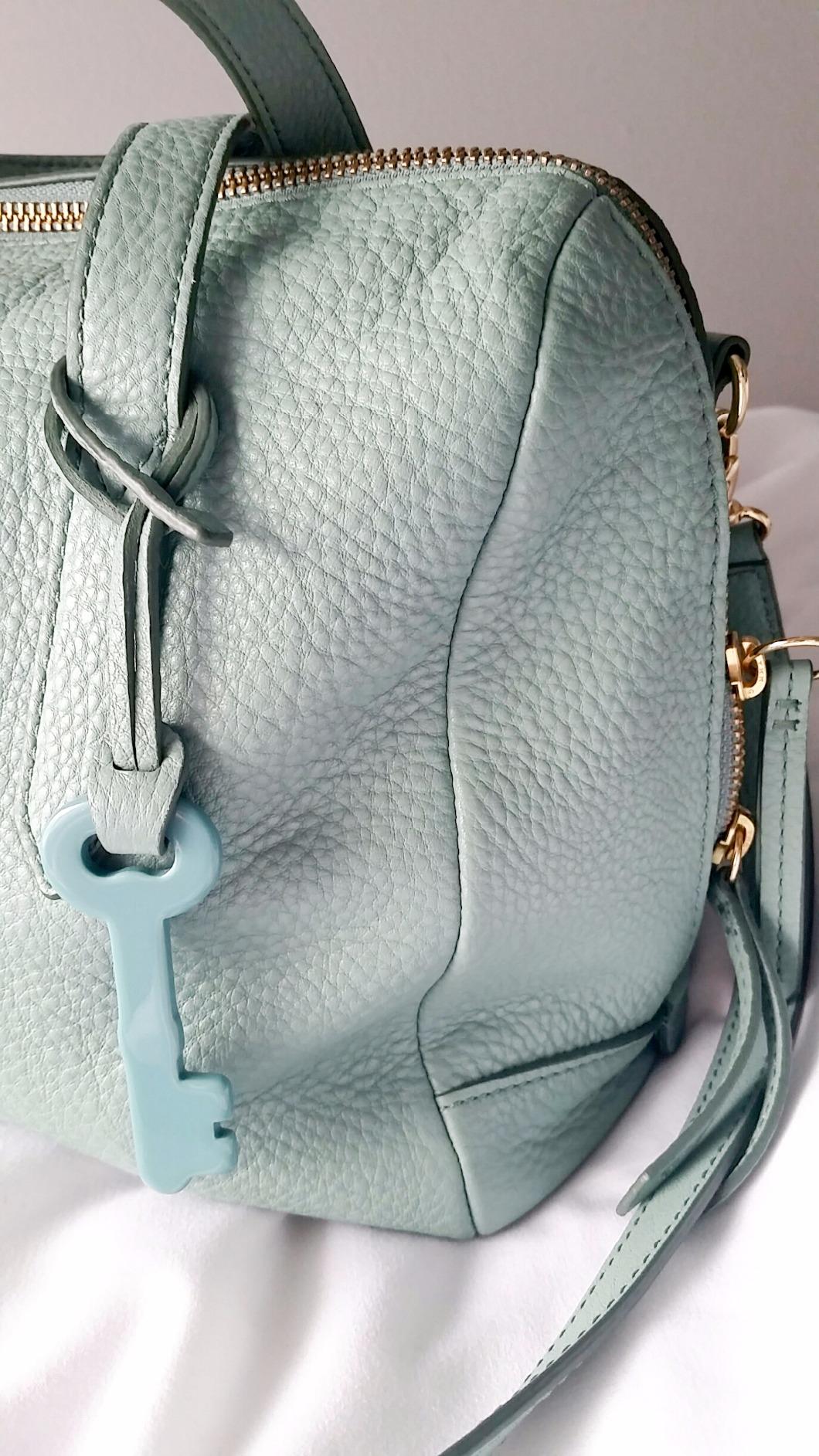 Fossil Women's Sydney Satchel Purse Handbag customer photo 2