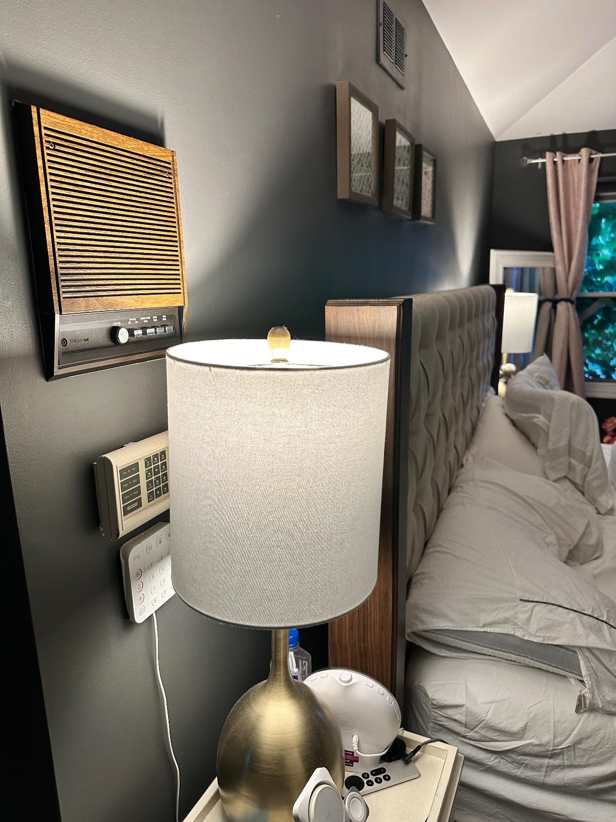 Philips Hue Smart Light Bulbs Starter Kit, 1 Bridge + 2 60W A19 Bulbs | White & Color Ambiance LED, Millions of Colors, 800 Lumens customer photo 1
