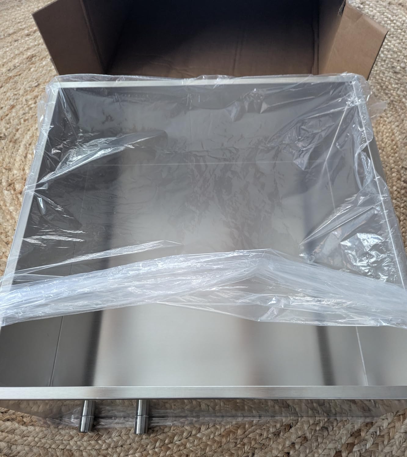 Marada Maple Syrup Evaporator Pan with Dual Interface Steam Table Pan customer photo 1