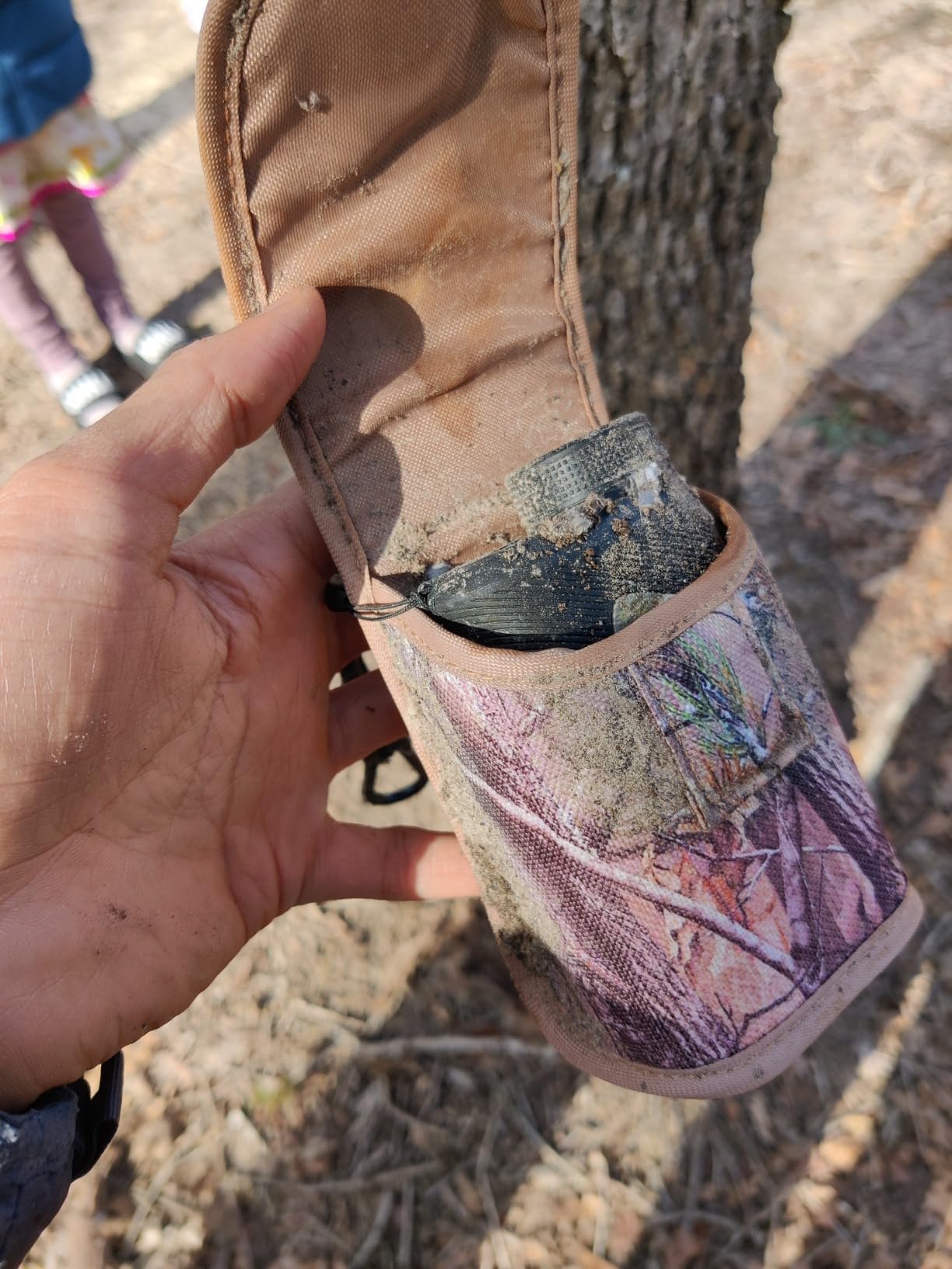 TIDEWE Hunting Rangefinder, Rechargeable Camo Laser Range Finder 700/1000Y customer photo 1