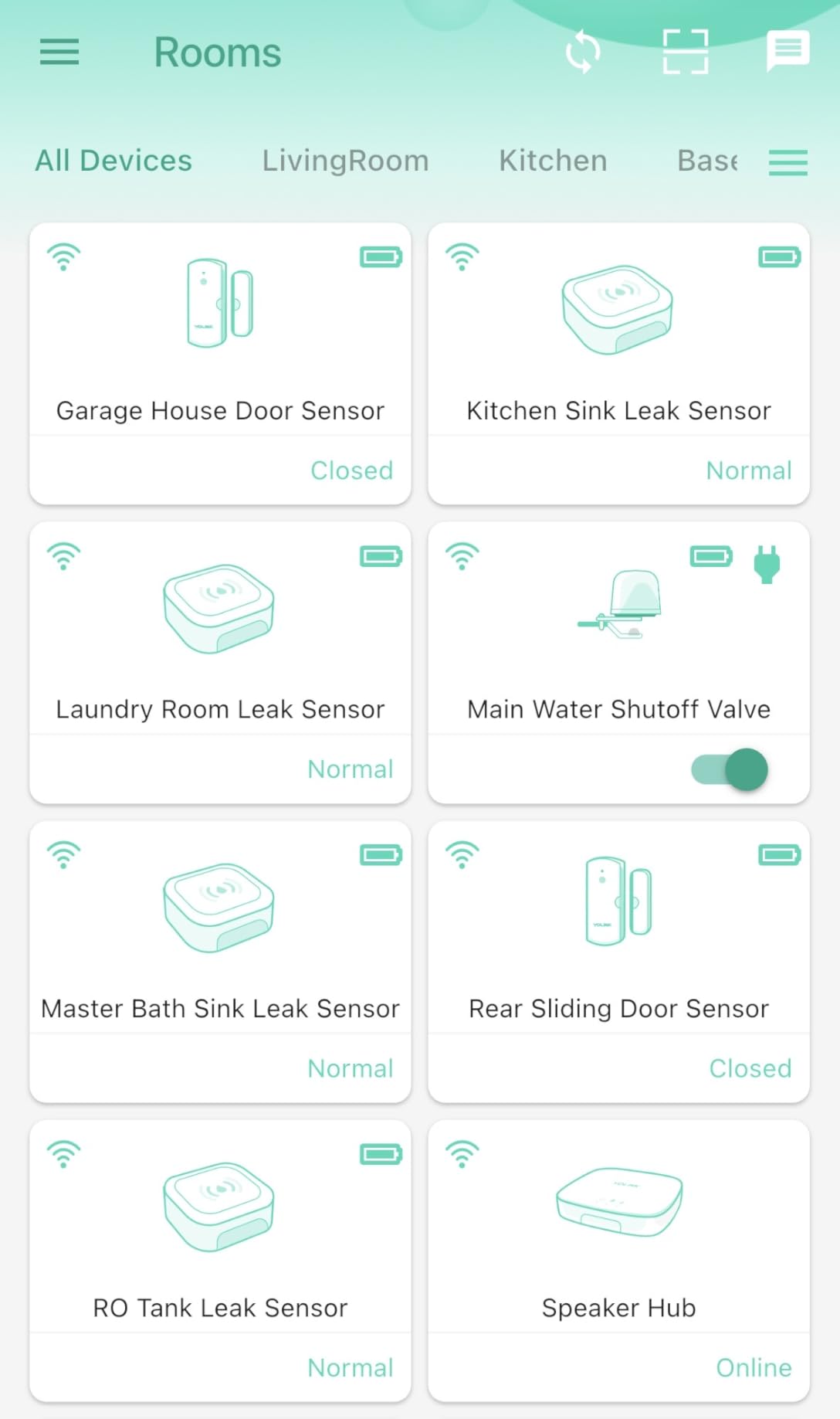 YoLink Water Shutoff Kit: Controller + EVO + 3-Pack Sensors + Hub customer photo 2