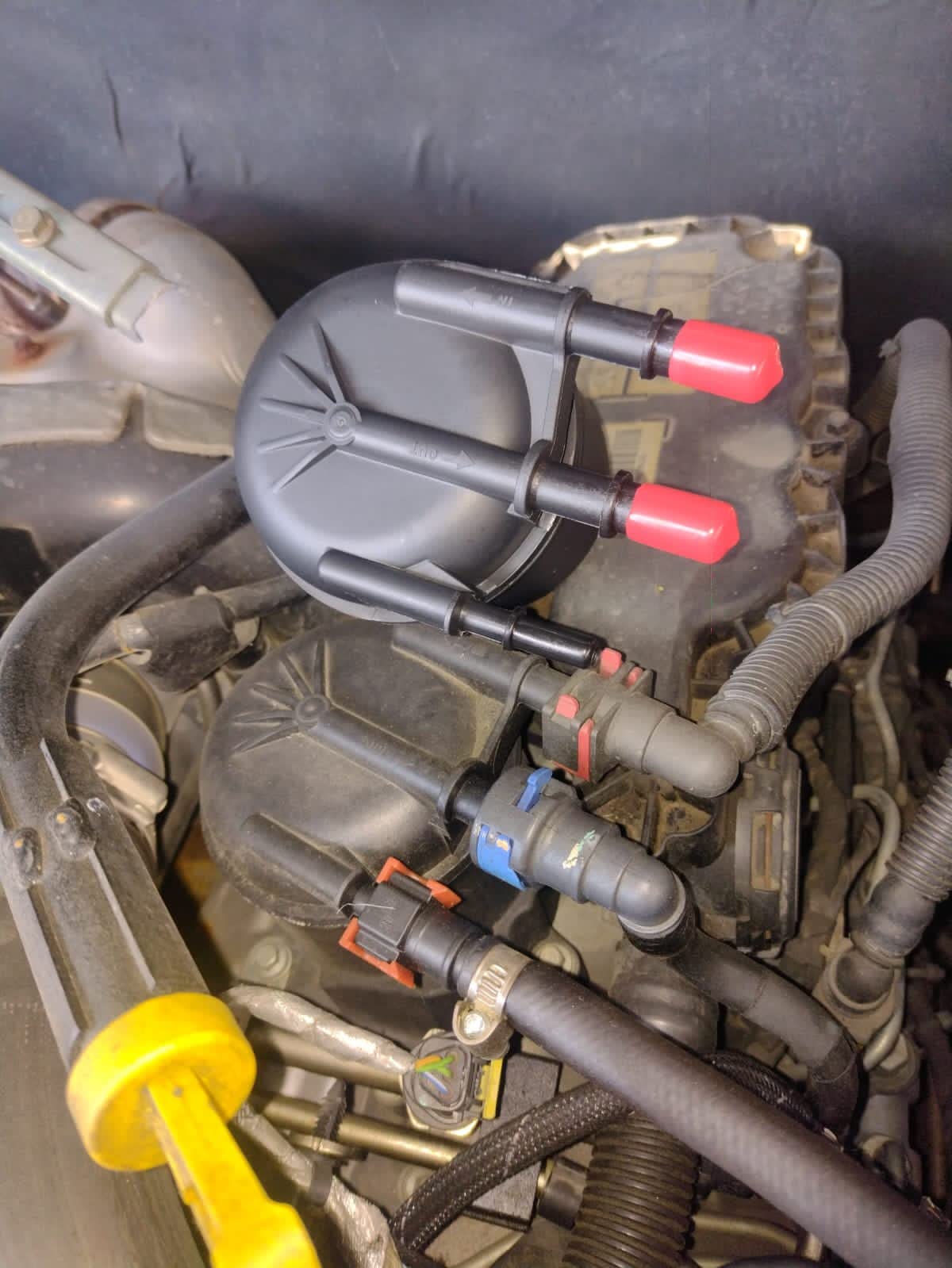6.7L Fuel Filter, Fit For 17-25 Ford F250/F350/F450 SuperDuty Diesel FD4624 customer photo 2