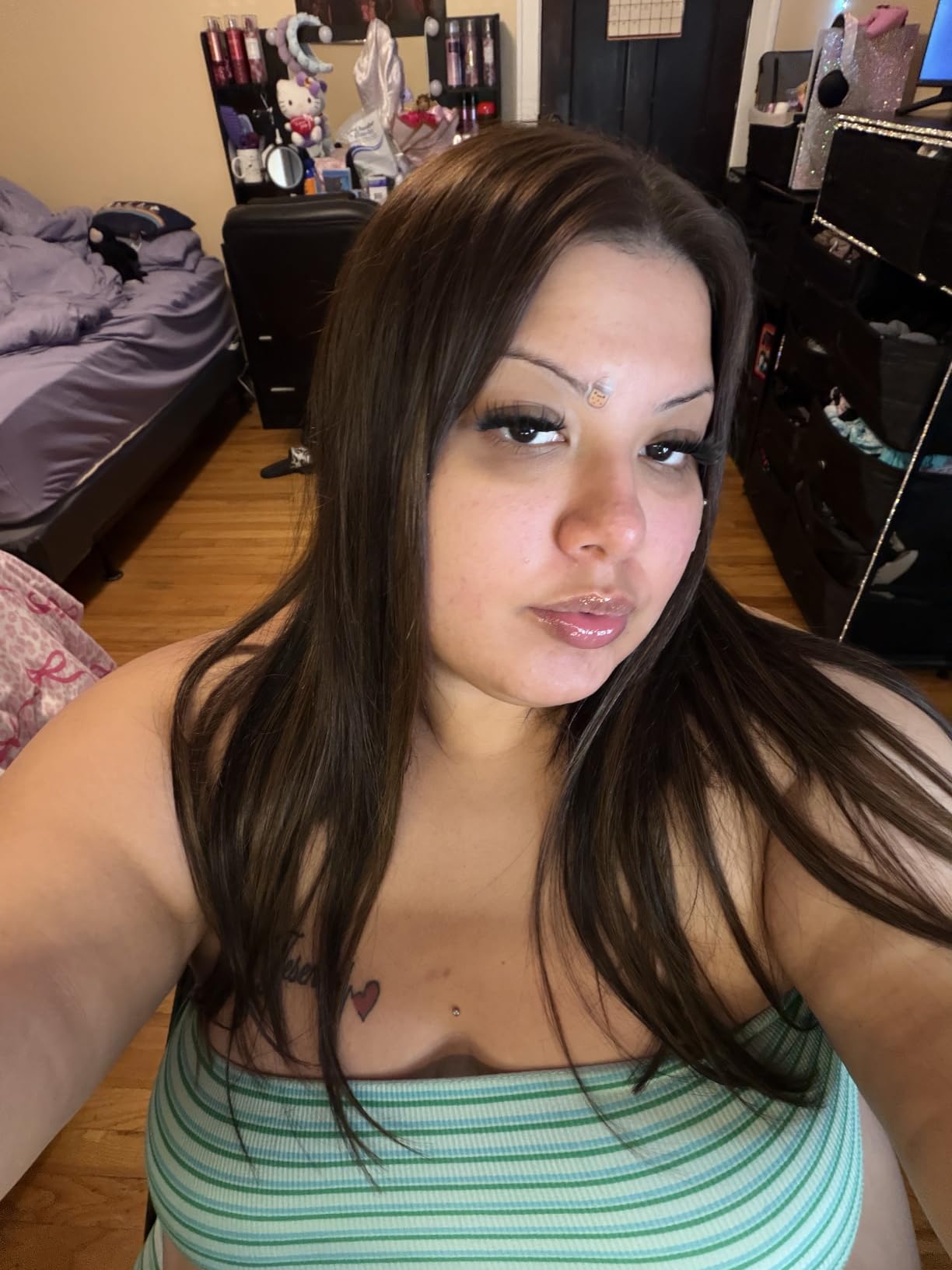 DOORES Clip in Hair Extensions Human Hair, Fast 5 Minutes Installation customer photo 1