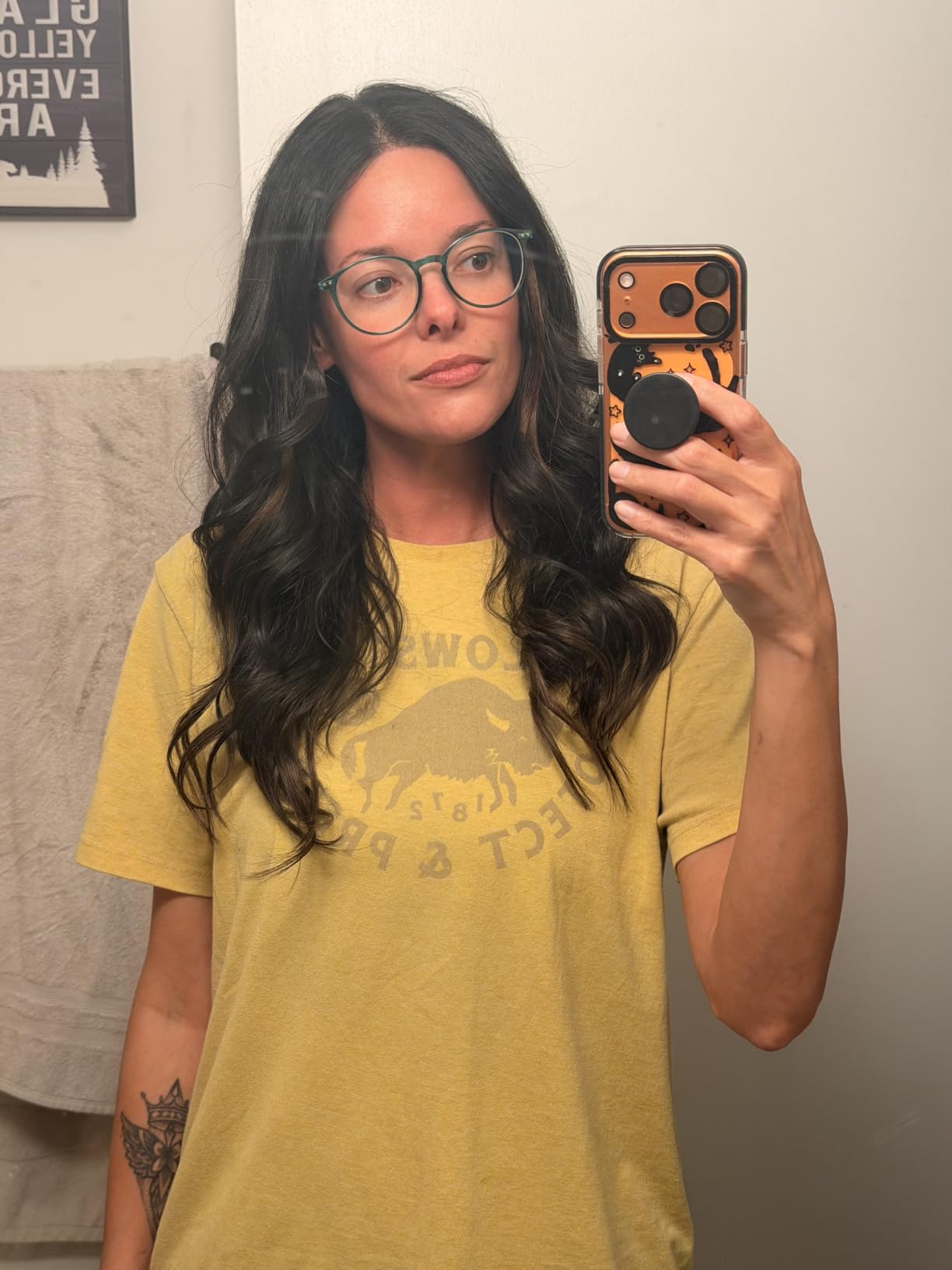 DOORES Clip in Hair Extensions Human Hair, Fast 5 Minutes Installation customer photo 2