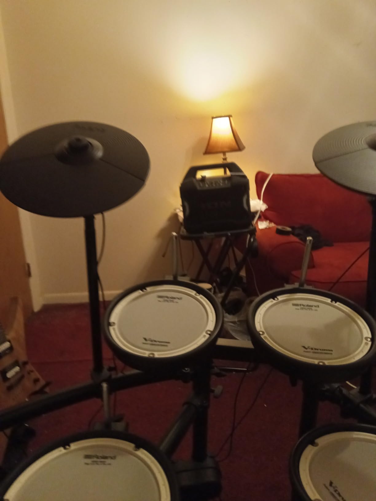 Roland TD-07DMK Electronic V-Drums Kit | Legendary Double-Ply All Mesh Head Kit, Superior Expression and Playability, Bluetooth Audio and MIDI customer photo 2