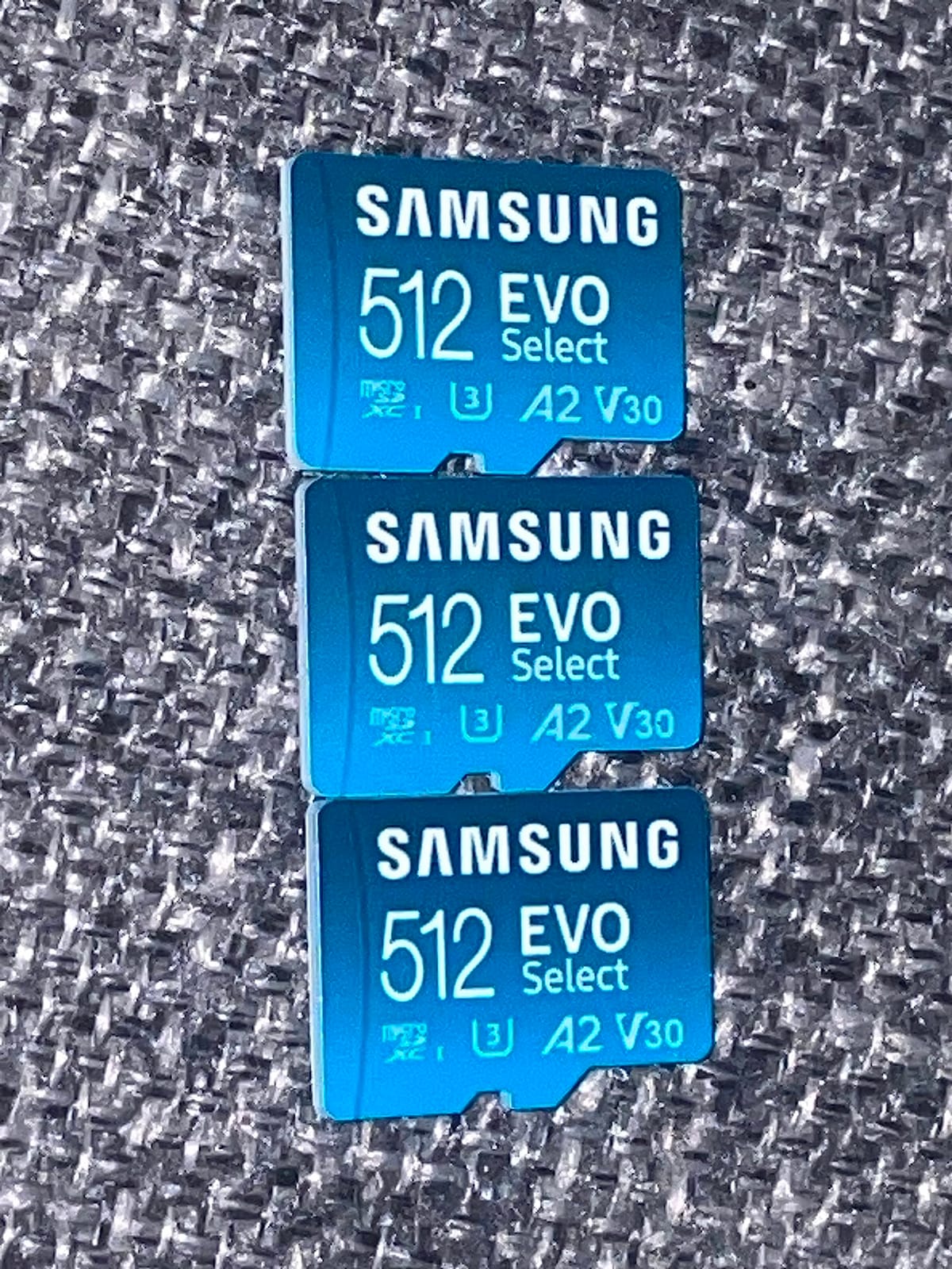 SAMSUNG EVO Select Micro SD-Memory-Card + Adapter, 256GB microSDXC 130MB/s Full HD & 4K UHD, UHS-I, U3, A2, V30, Expanded Storage for Android Smartphones, Tablets, Nintendo-Switch (MB-ME256KA/AM) customer photo 2