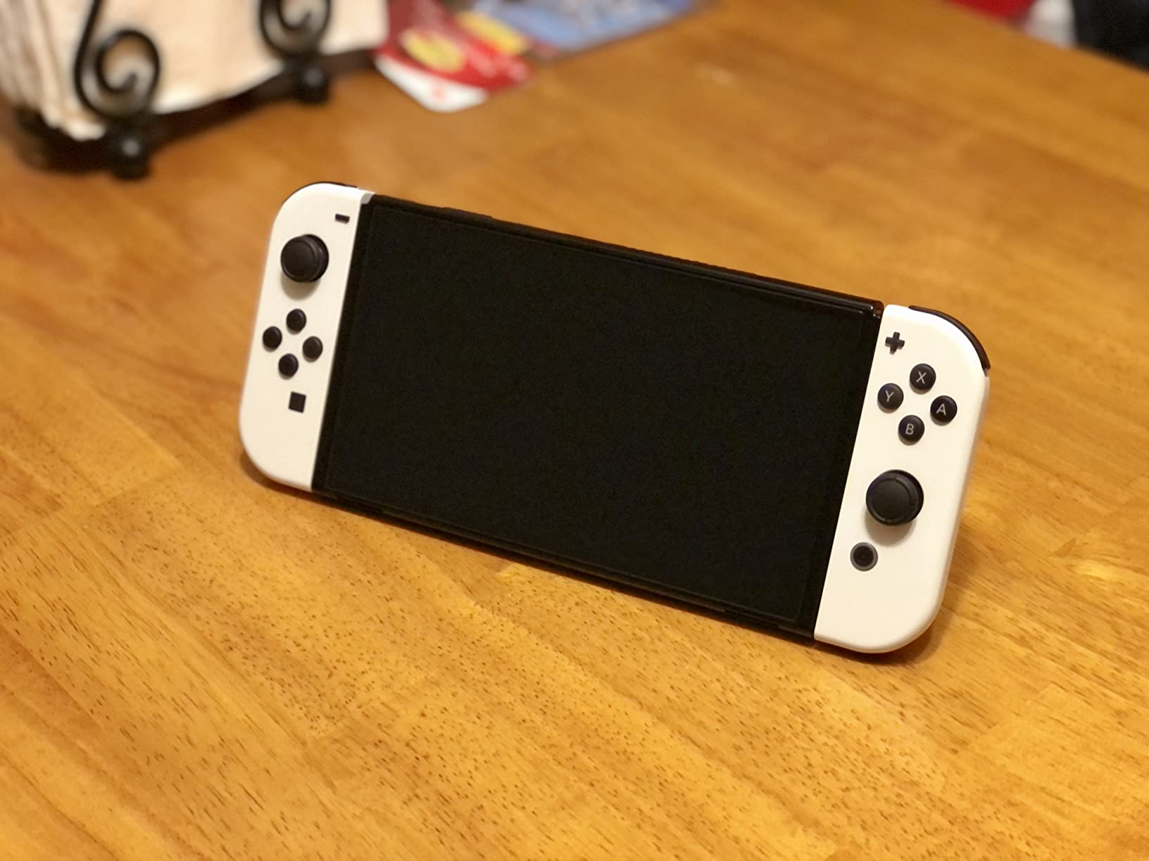 amFilm Tempered Glass Screen Protector for Nintendo Switch OLED 7.0