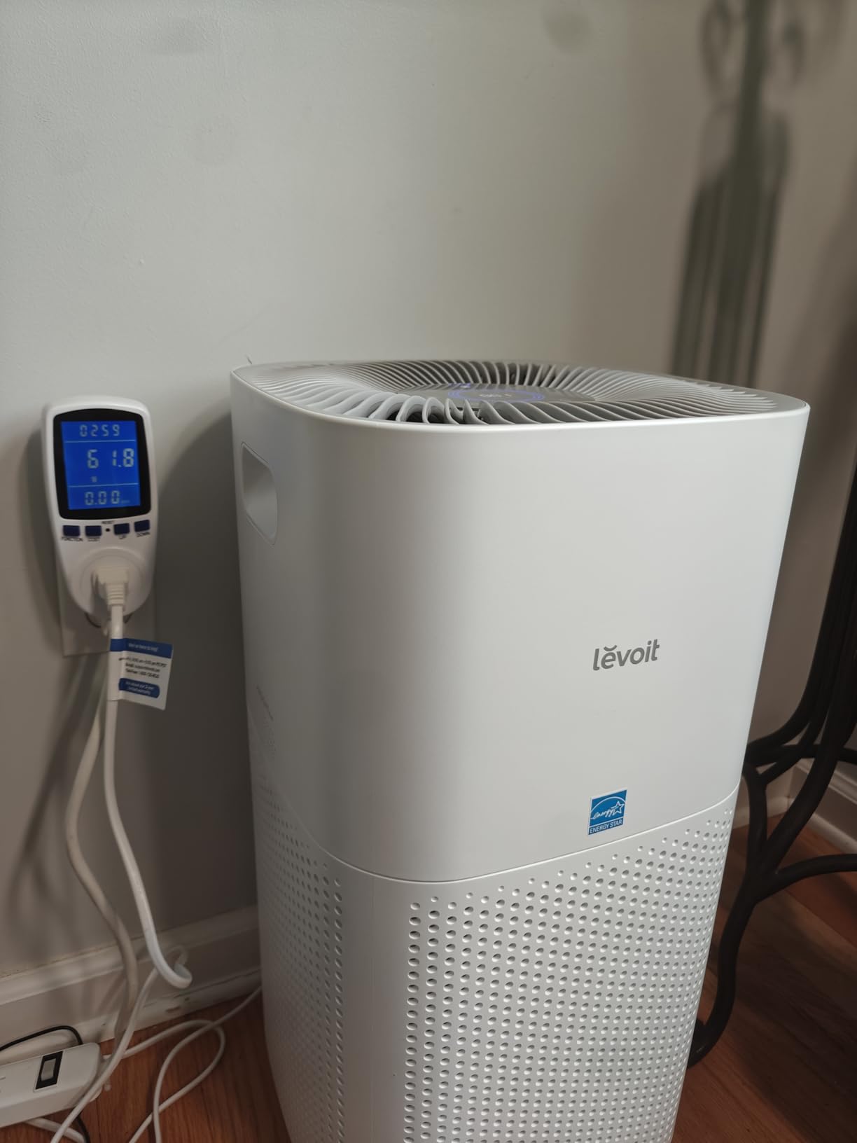 Levoit Smart Air Purifiers for Home Large Room up to 2933 Ft², Core 600S-P customer photo 1