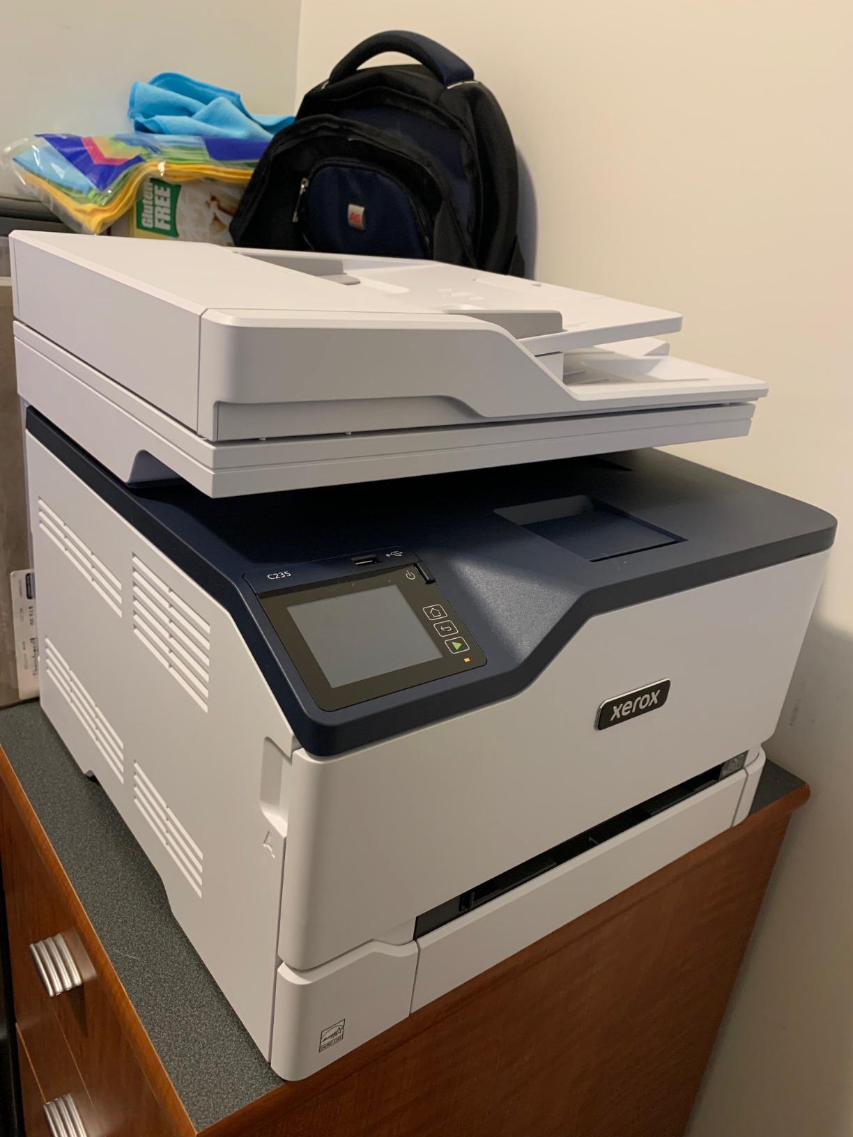 Xerox C235dni Wireless Color Laser All-in-One Printer | Color Print, Scan, Copy & Fax, 24 ppm performance, ideal for hybrid & small businesses customer photo 2