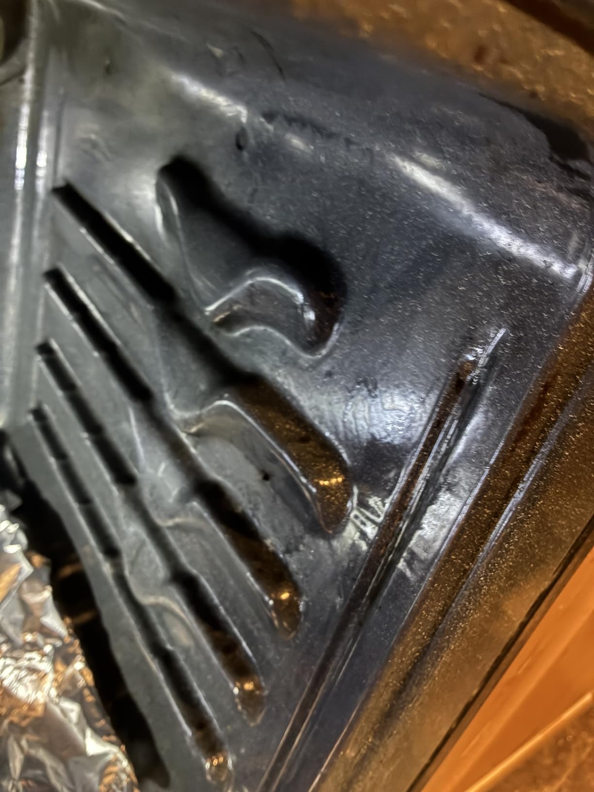 Easy Off Fume Free PRO size Oven Cleaner Foam, Removes Grease & Burned-On Food, For Ovens, Air Fryers & More 24oz customer photo 1