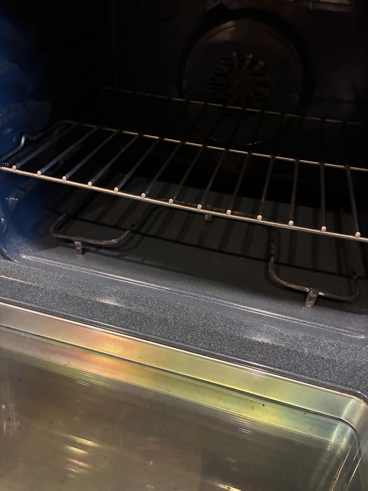 Easy Off Fume Free PRO size Oven Cleaner Foam, Removes Grease & Burned-On Food, For Ovens, Air Fryers & More 24oz customer photo 2