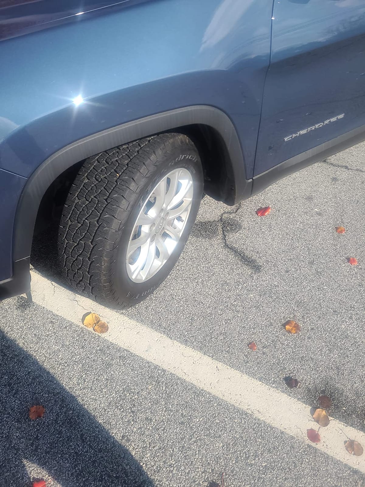 BFGoodrich Trail-Terrain T/A On and Off-Road Tire for Light Trucks, SUVs, and Crossovers, 265/70R17 115T customer photo 2