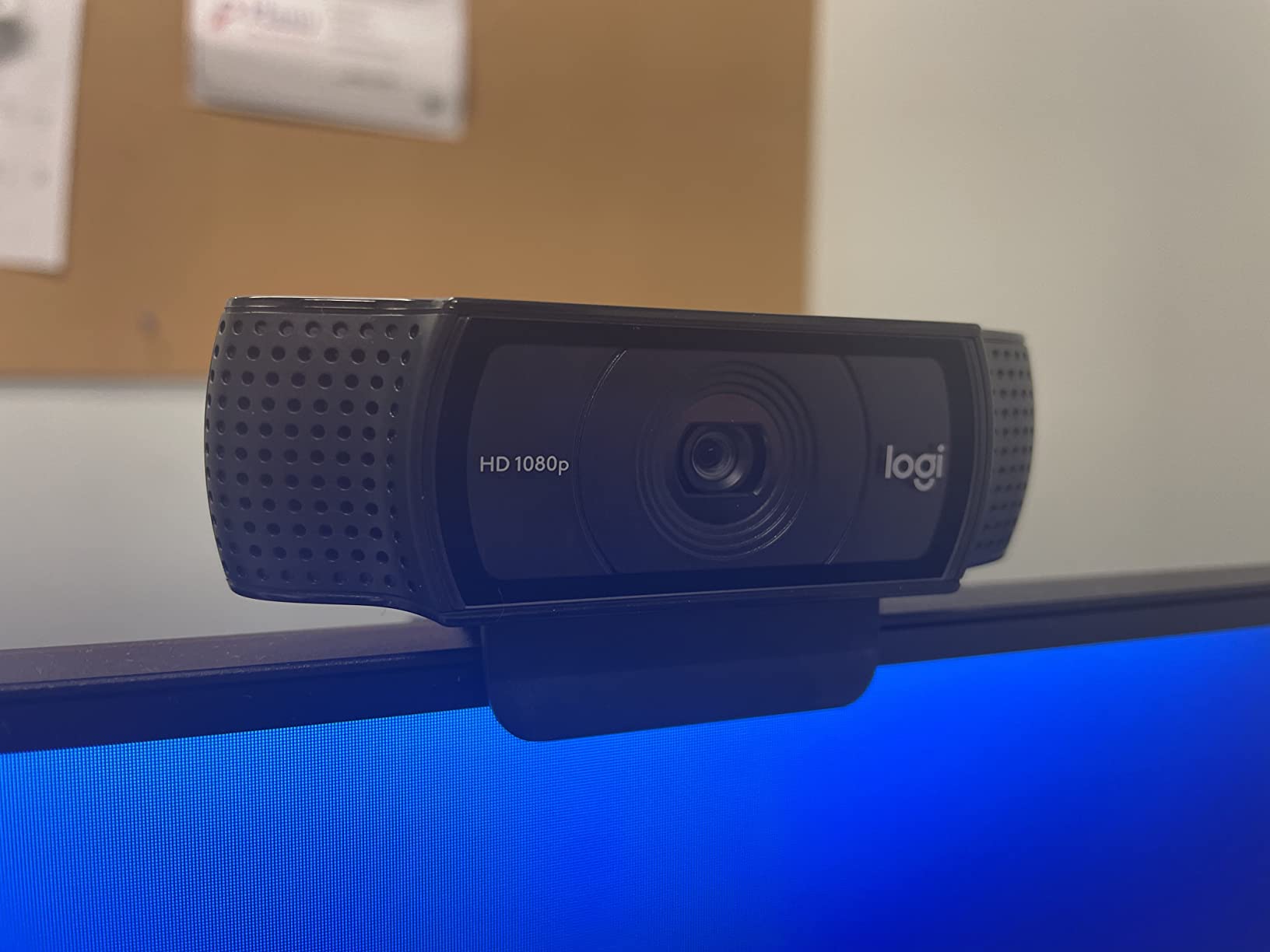Logitech C920e HD 1080p Mic Enabled Webcam Certified Zoom Microsoft Teams | Certified for Zoom, Microsoft Teams compatible, TAA compliant customer photo 1