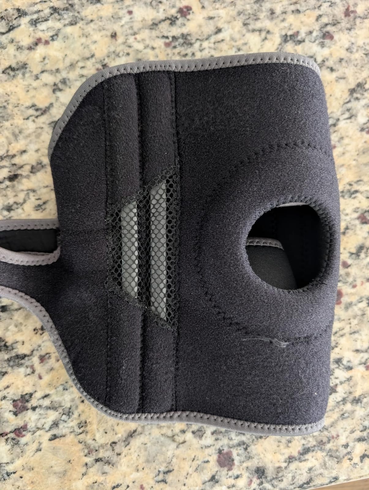 DR. BRACE ELITE Knee Brace with Side Stabilizers & Patella Gel Pads customer photo 1