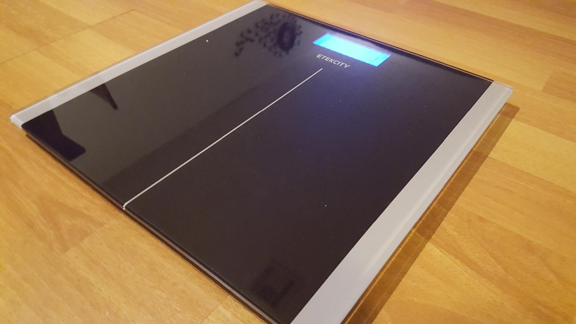 Etekcity Smart Scale for Body Weight and Fat, BMI, FSA Eligible, Black customer photo 1