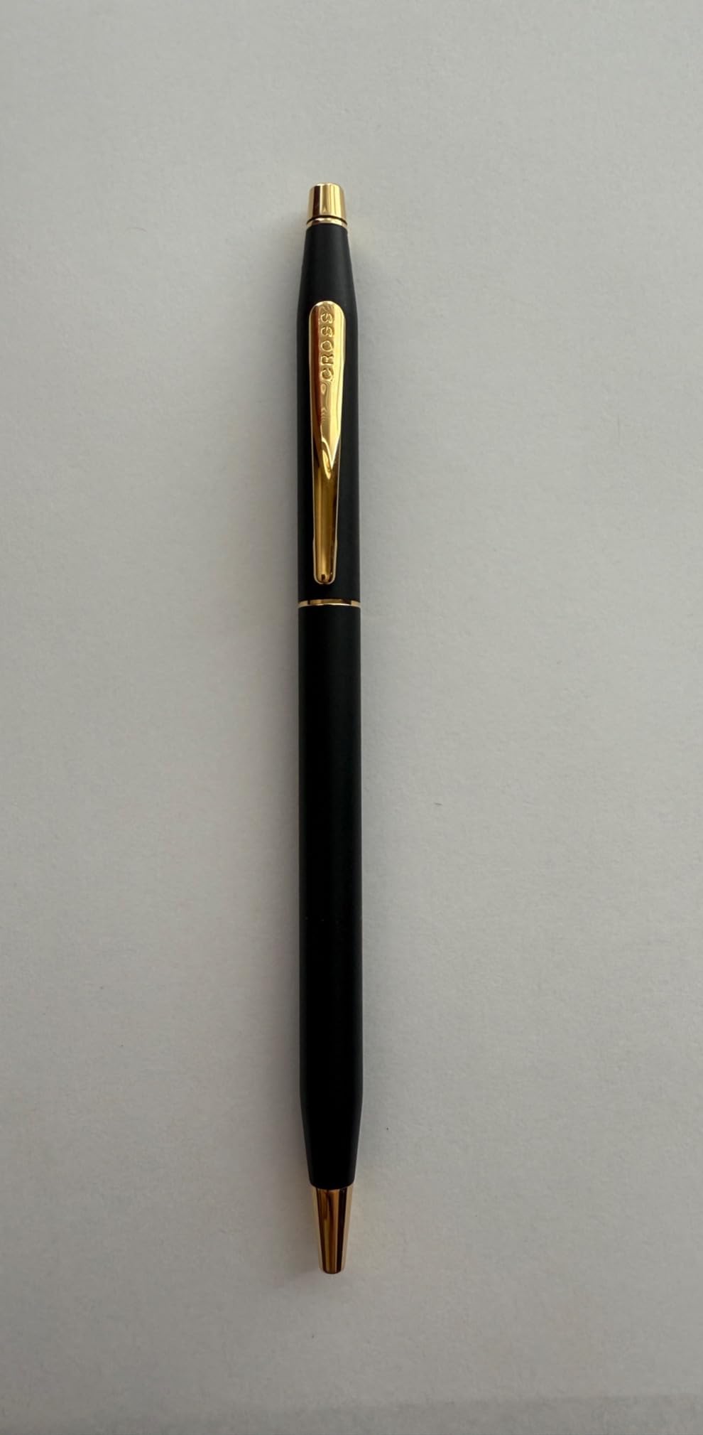 Cross Classic Century 23KT Gold Ballpoint Pen, Medium Point, Black Ink customer photo 1