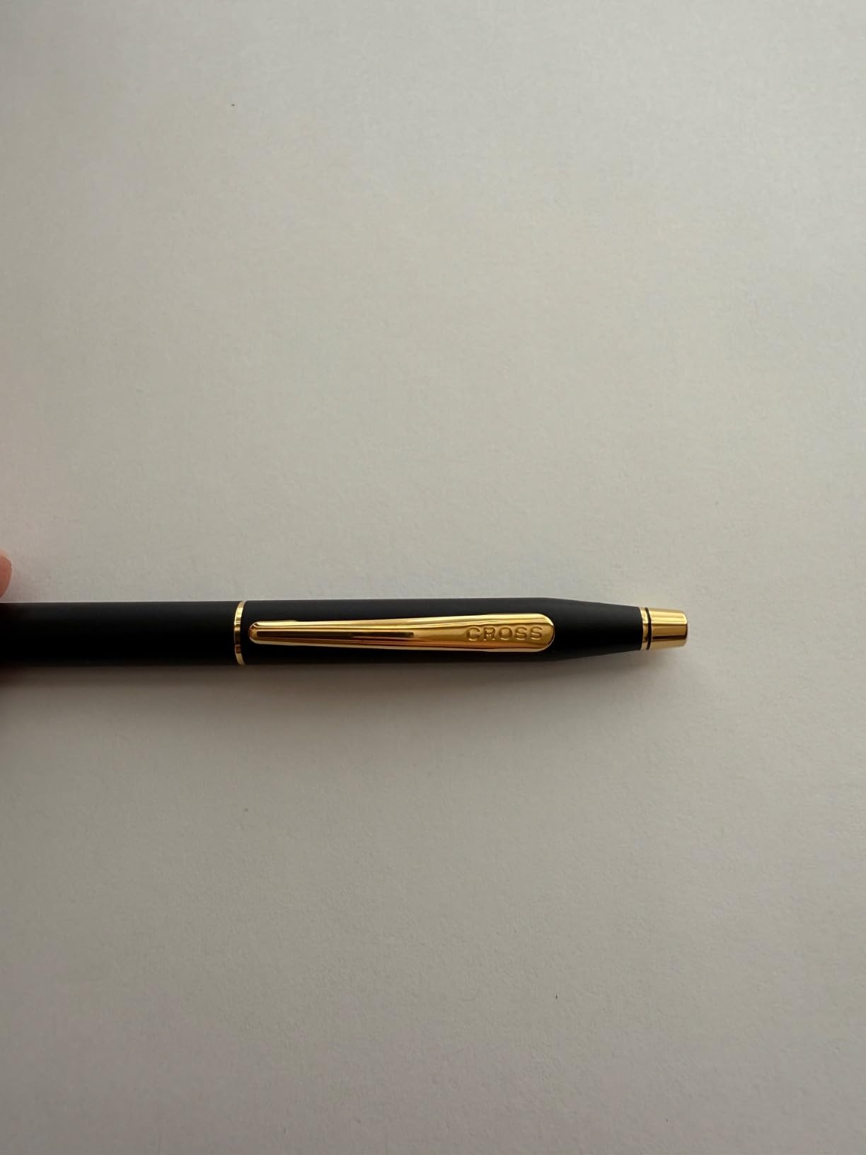 Cross Classic Century 23KT Gold Ballpoint Pen, Medium Point, Black Ink customer photo 2