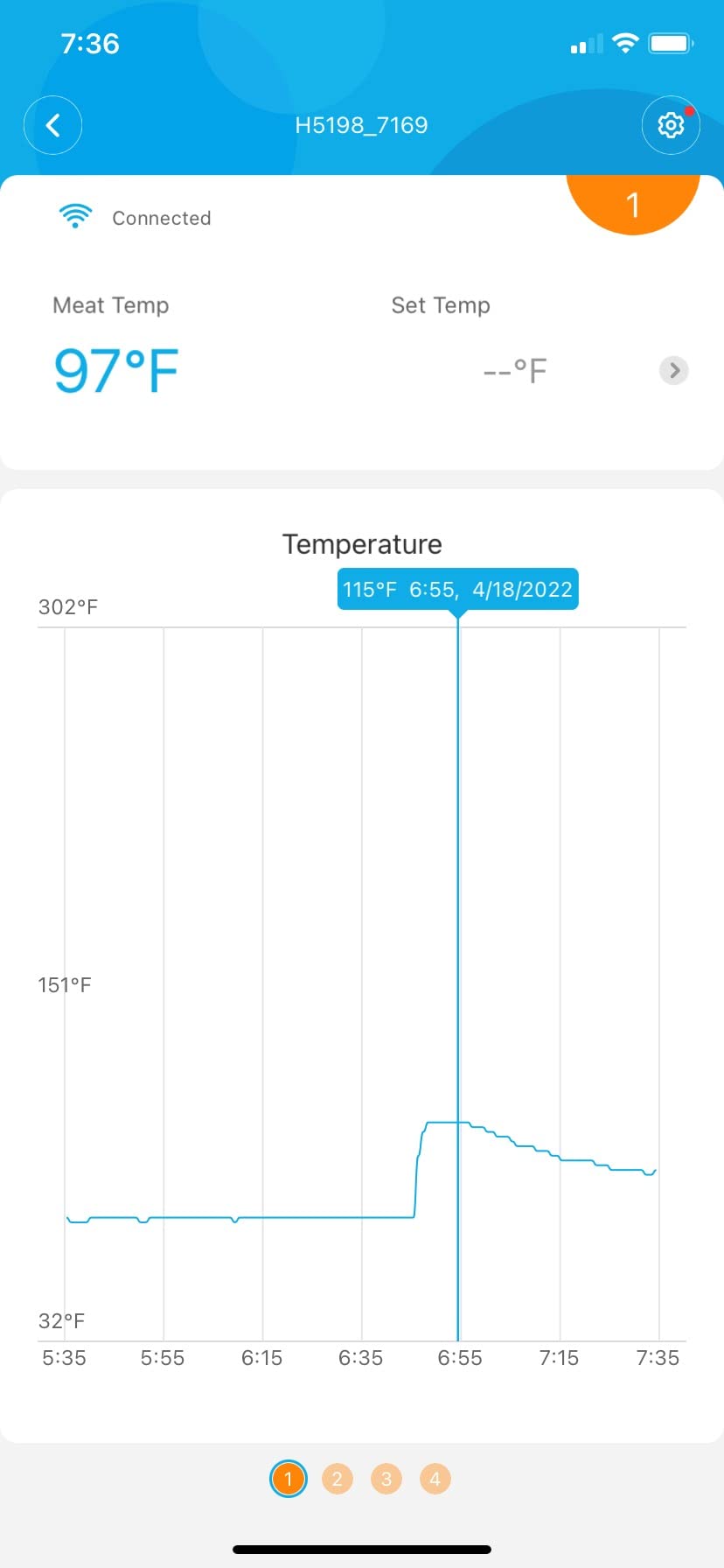 Govee WiFi Meat Thermometer Digital with 4 Probe, App Notification Alert customer photo 2