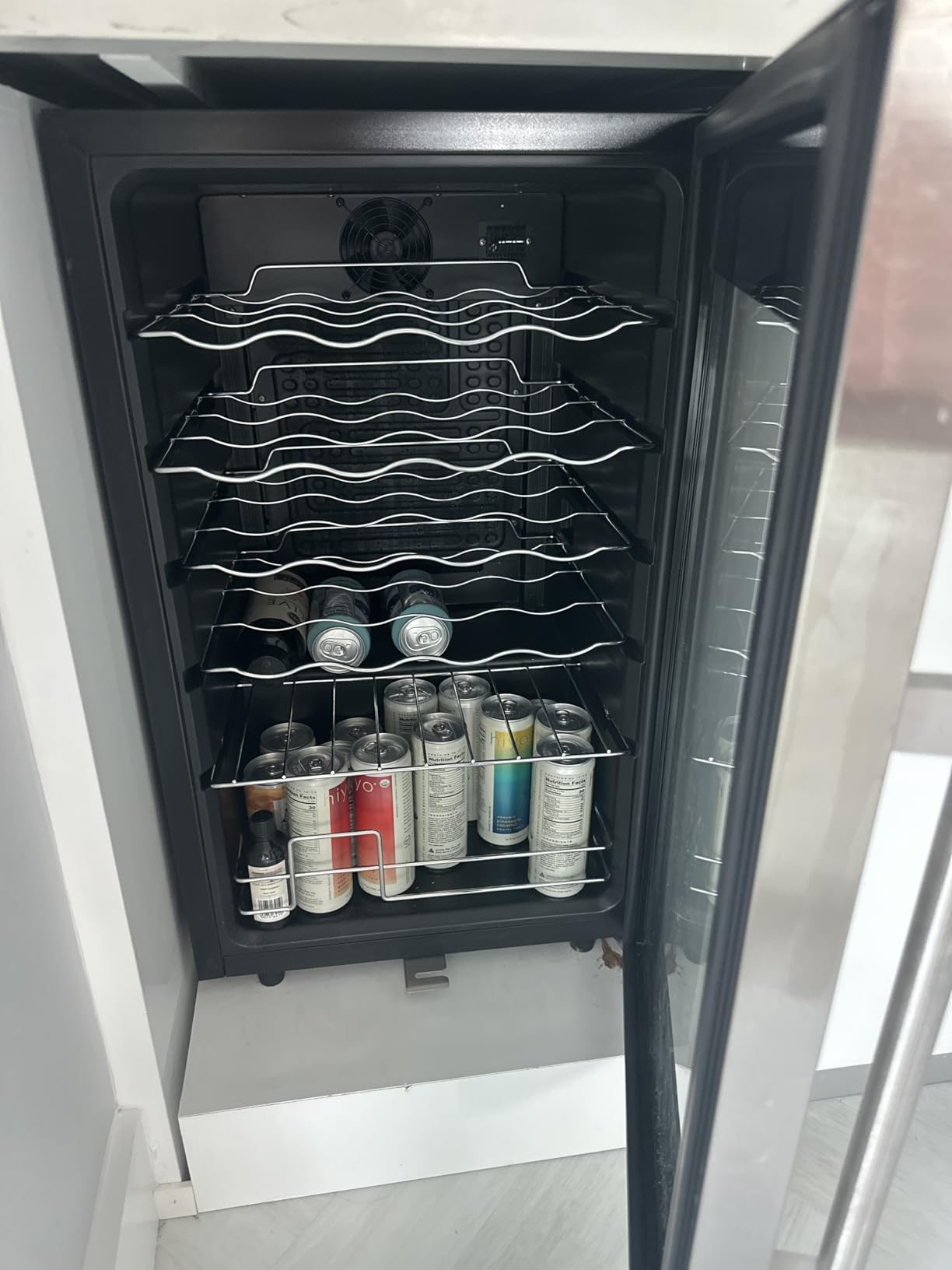 Kalamera Beverage Refrigerator, 24 inch Under Counter Beverage Cooler customer photo 1